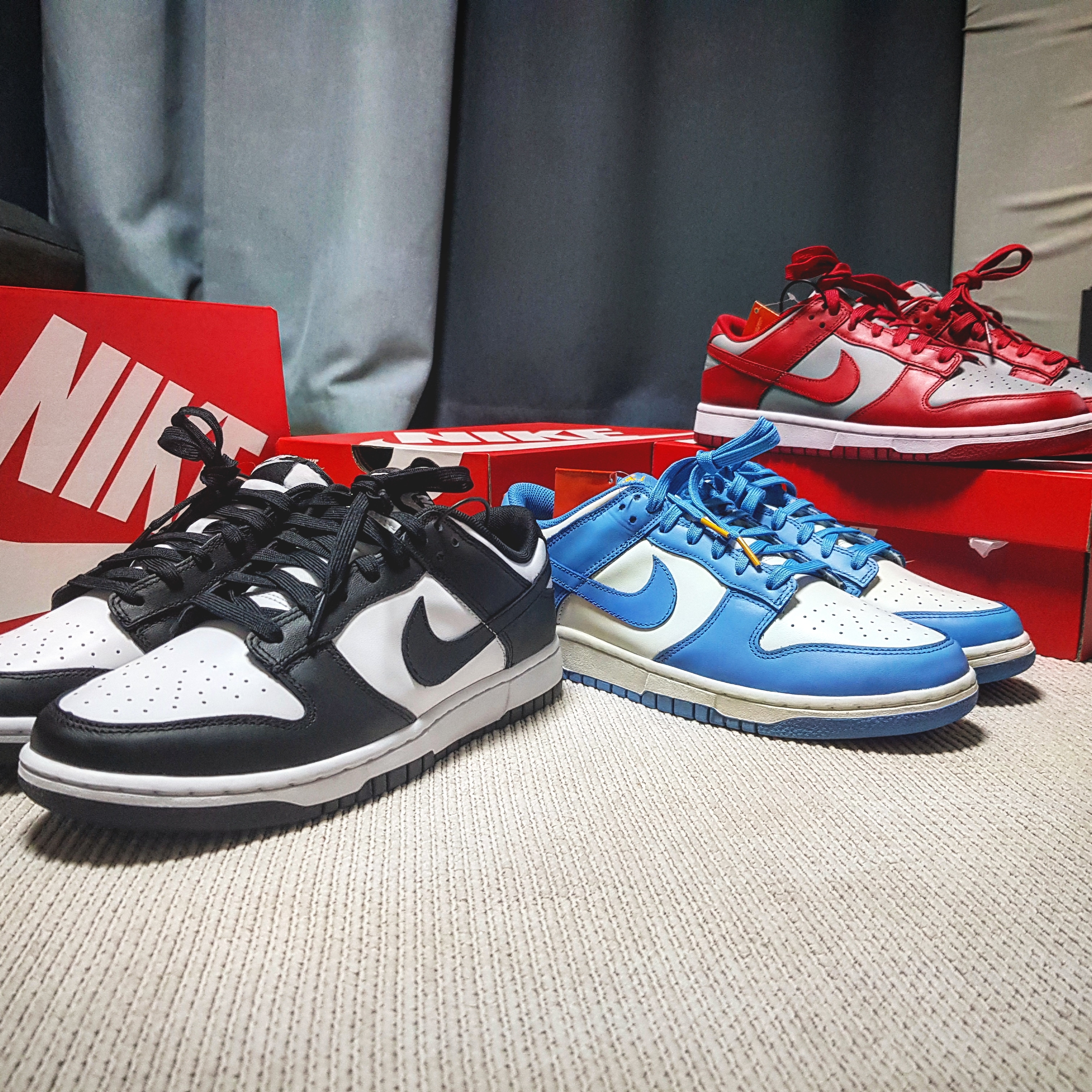 Nike Dunk Low Retro Black, (W) Nike Dunk Low Coast 착용 스타일