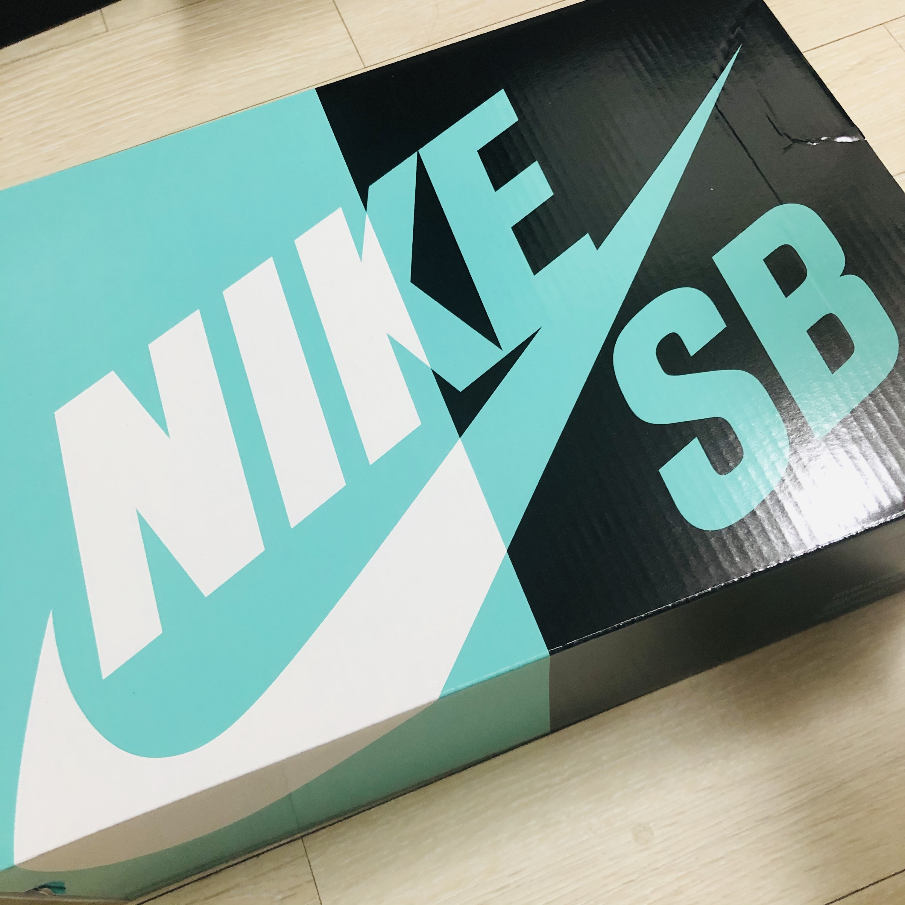 Nike SB Dunk Low Raygun Tie-Dye Black 착용 스타일 - 1