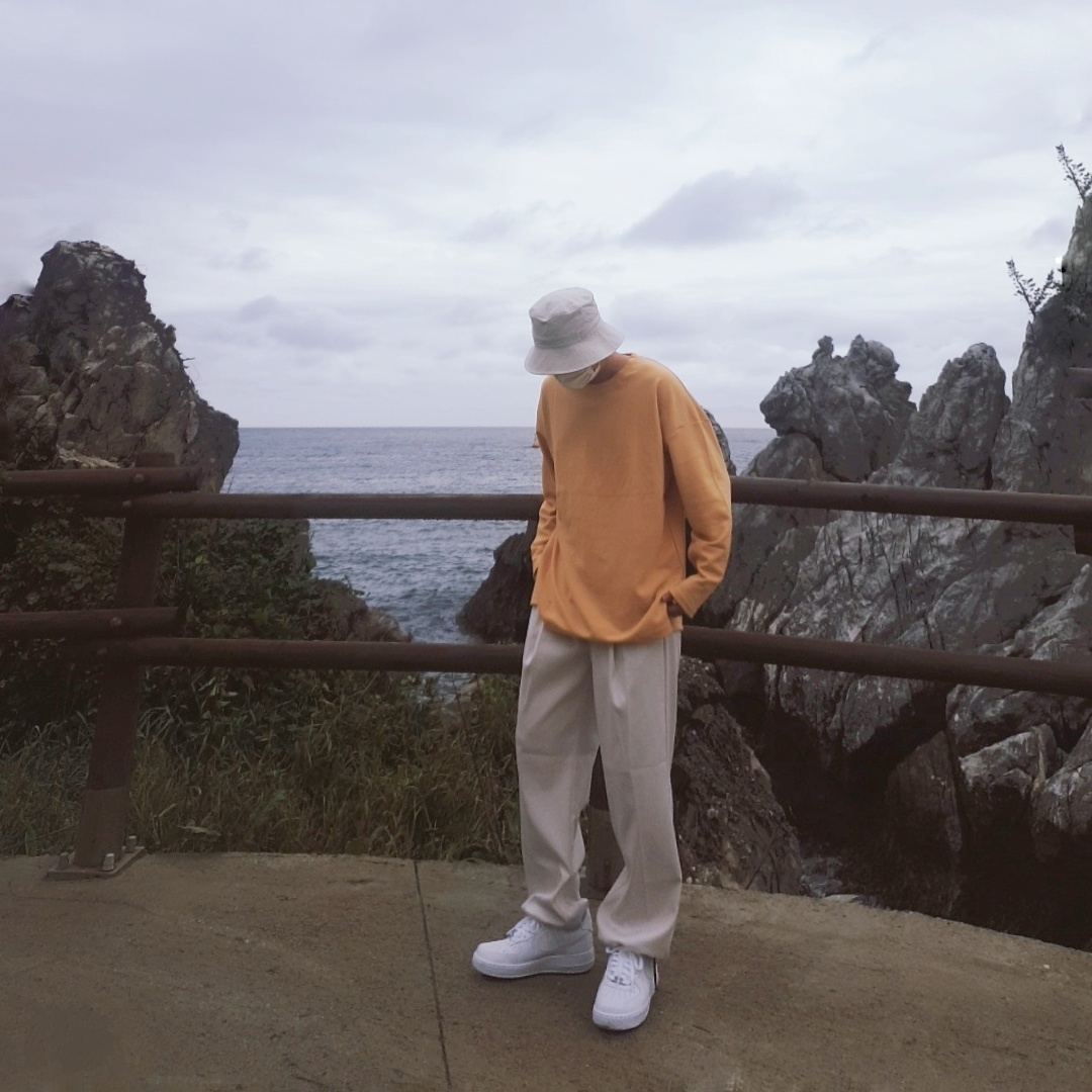 Nike Air Force 1 '07 Low White 착용 스타일
