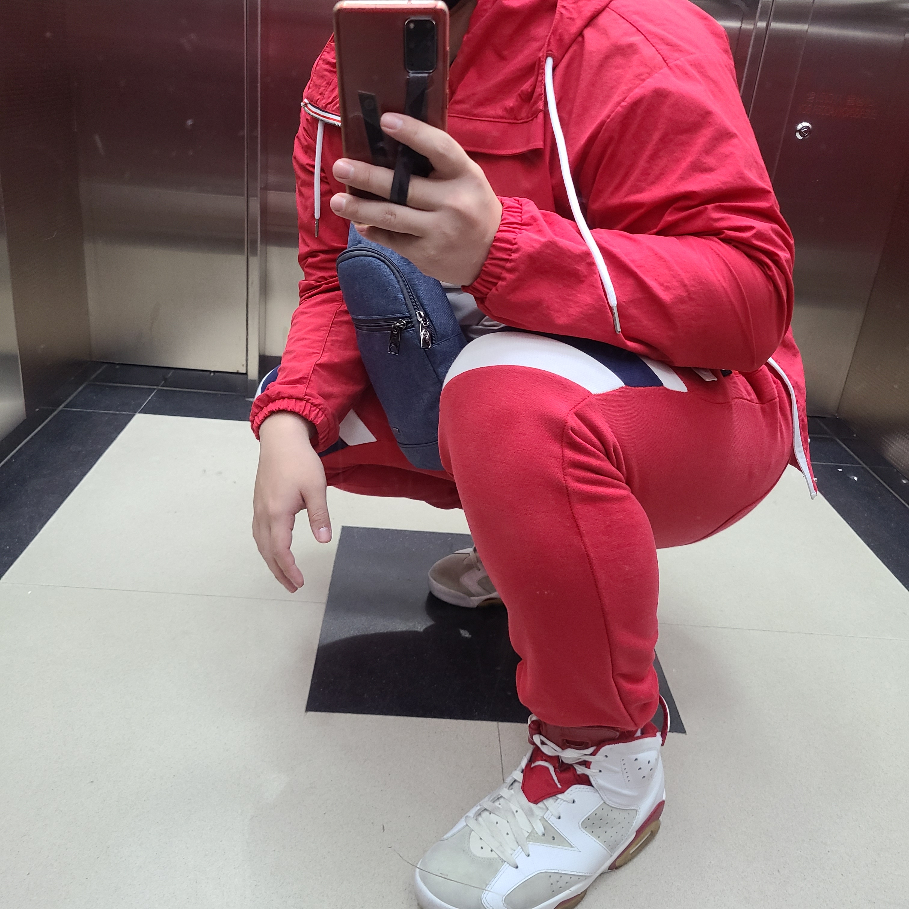 Jordan 6 Retro Alternate 착용 스타일