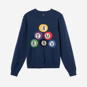 Stussy Billiard Sweater Navy