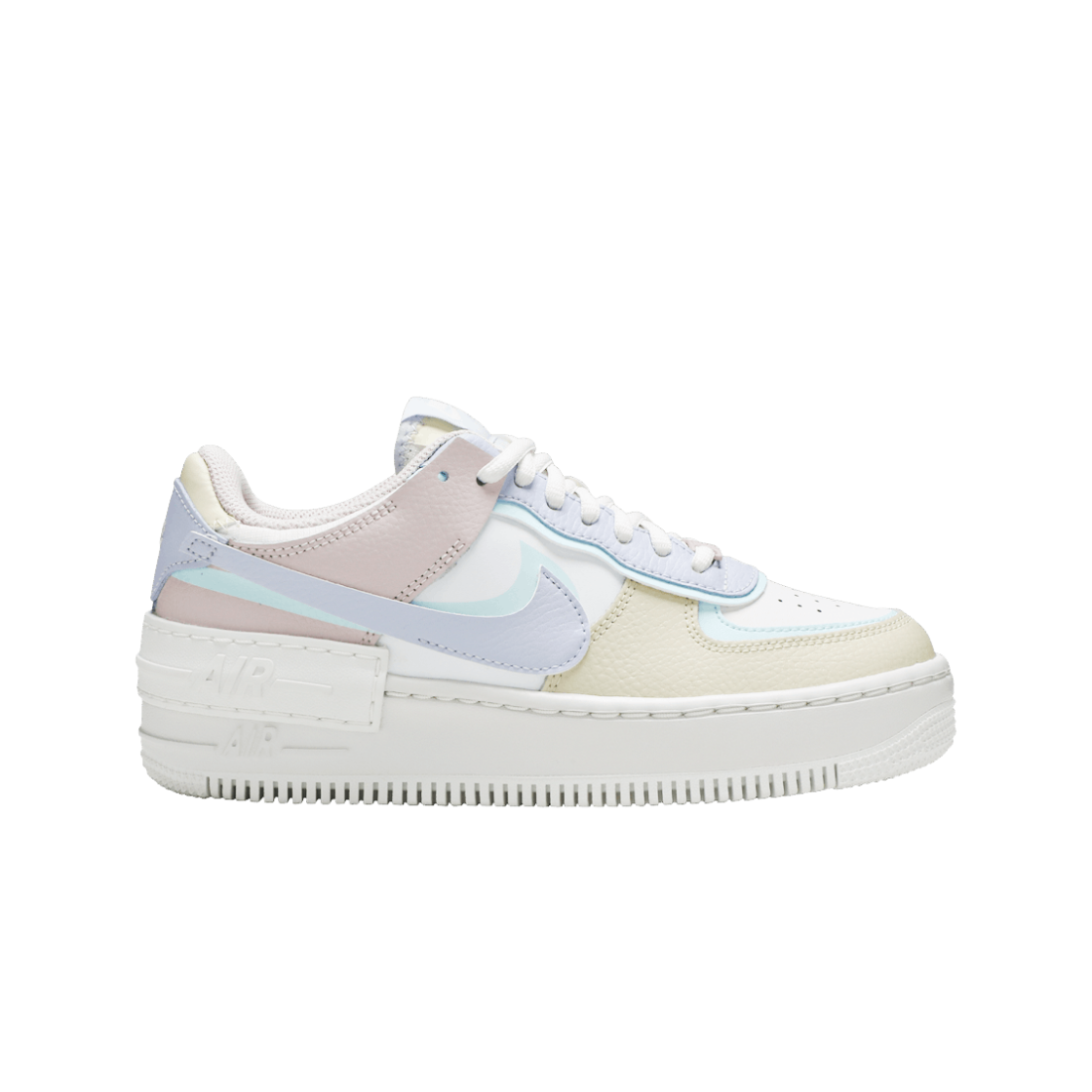 (W) 나이키 에어포스 1 쉐도우 파스텔((W) Nike Air Force 1 Shadow Pastel)