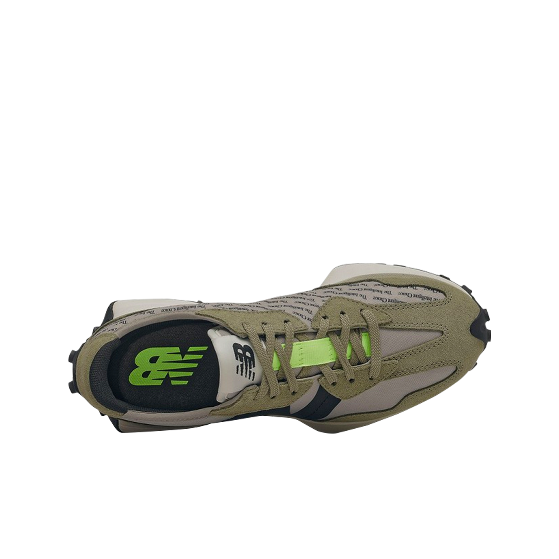 (W) 뉴발란스 327 코버트 그린((W) New Balance 327 Covert Green) - 3