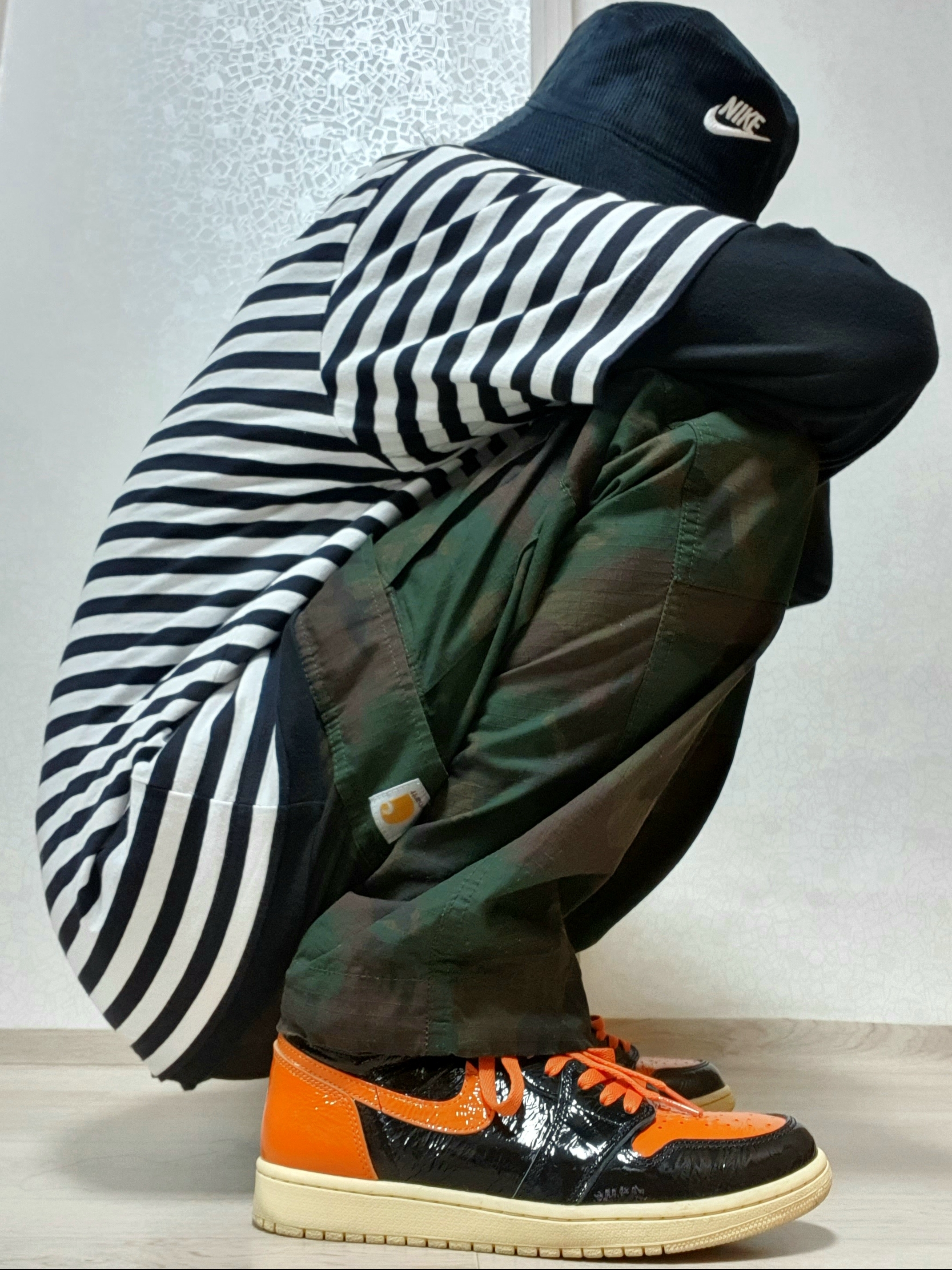 Jordan 1 Retro High Shattered Backboard 3.0 착용 스타일