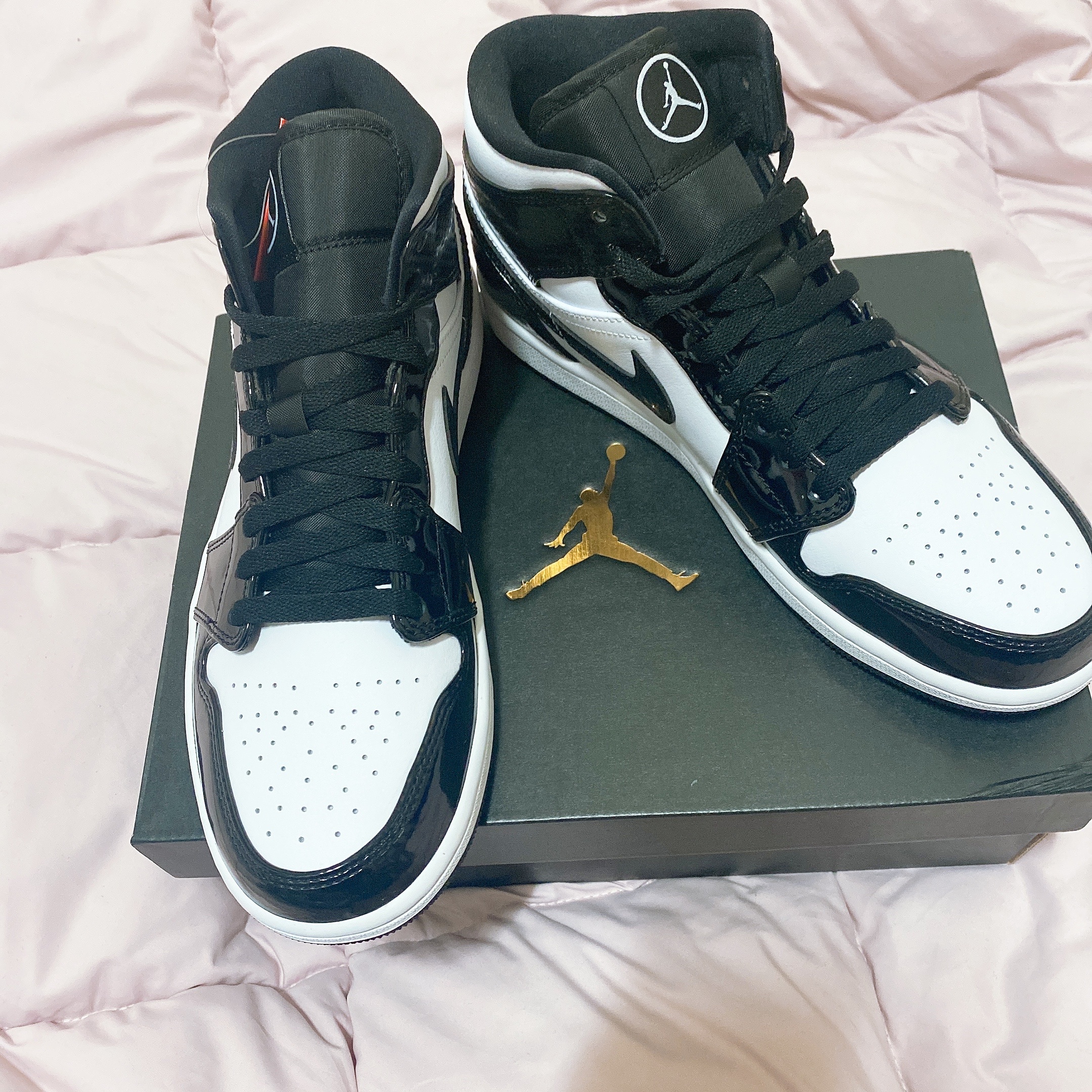 Jordan 1 Mid SE ASW Black 착용 스타일