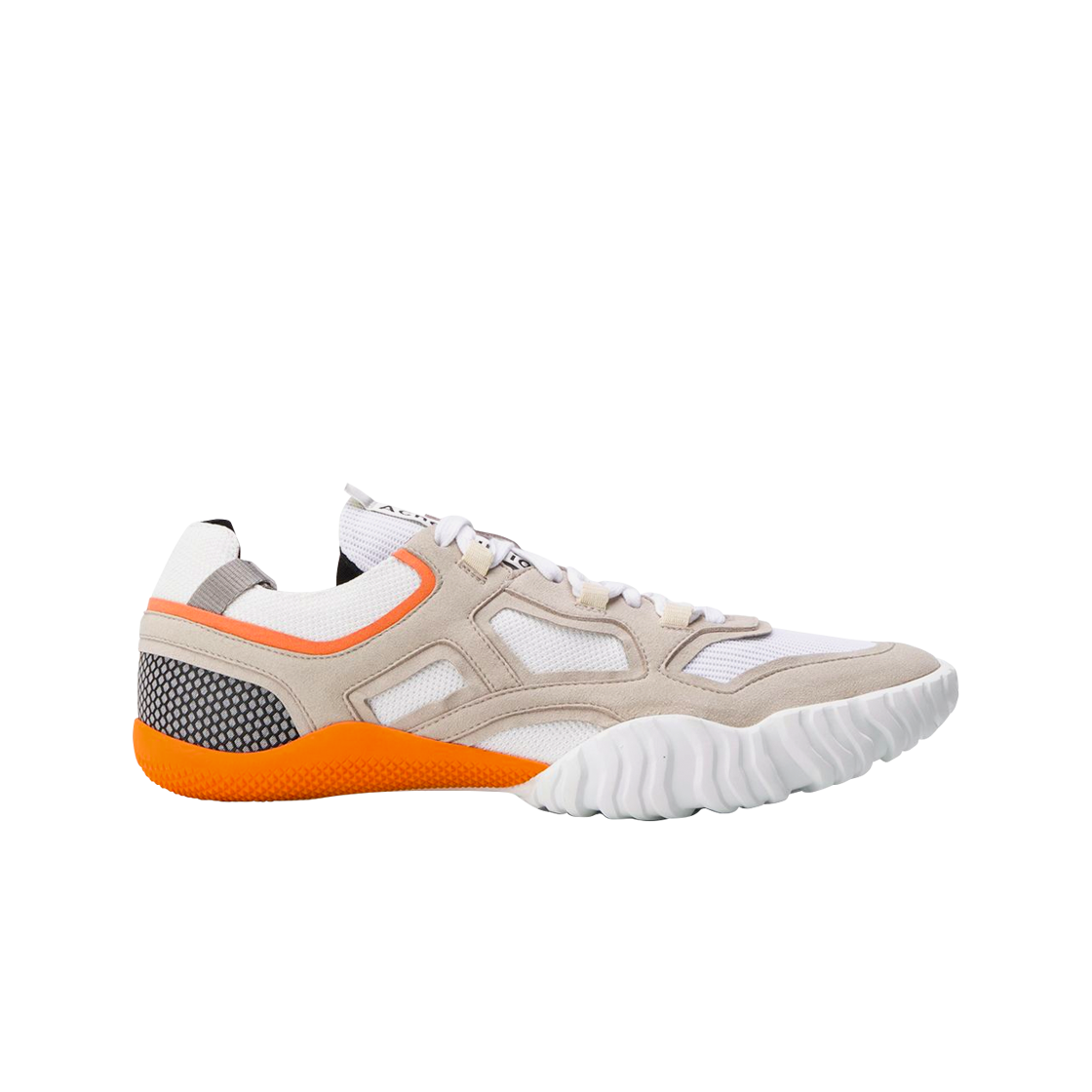 아크네 스튜디오 베룬 스니커즈 그레이 오렌지(Acne Studios Berun Sneakers Grey Orange)