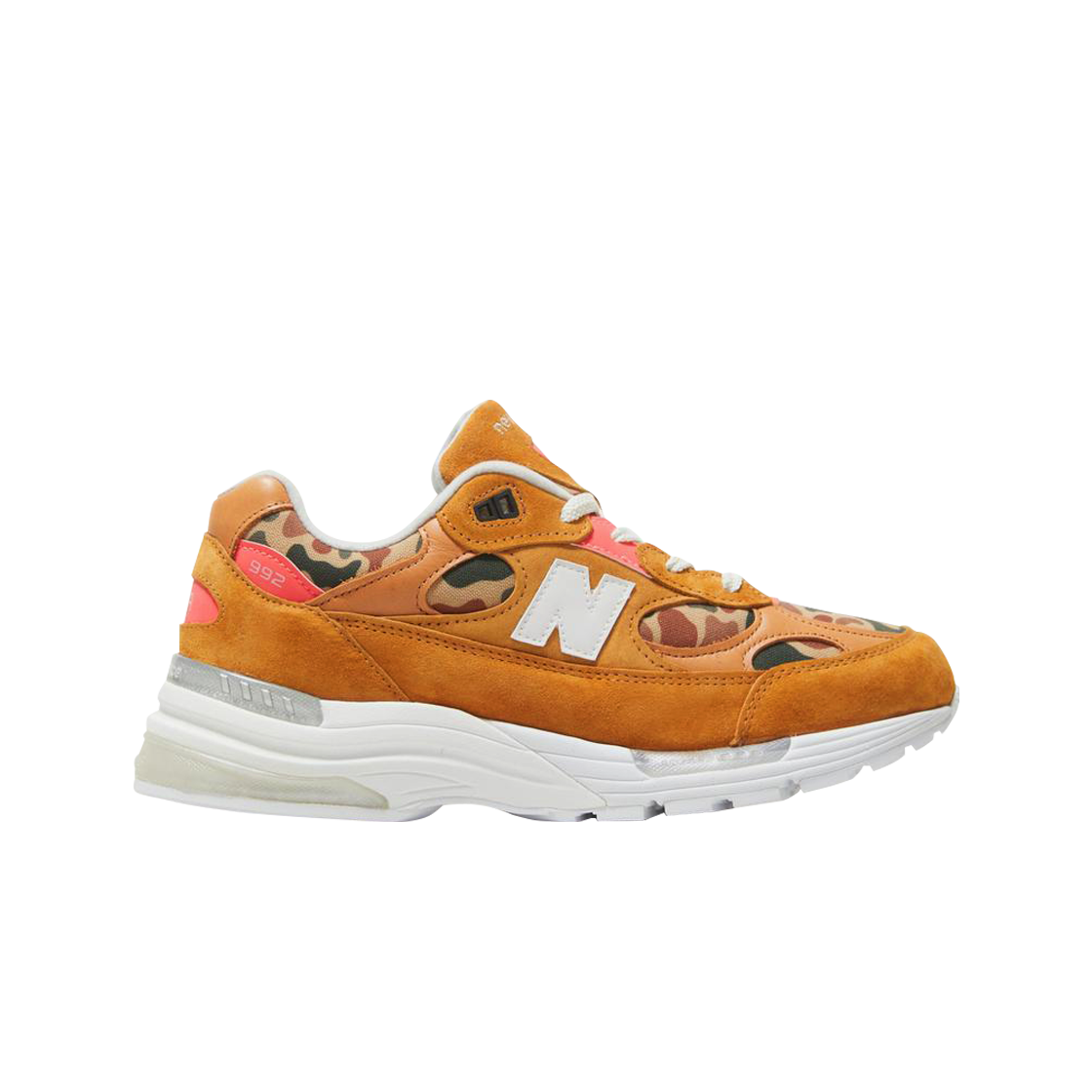 뉴발란스 x 토드 스나이더 992 메이드 인 USA 덕 카모(New Balance x Todd Snyder 992 Made in USA Duck Camo)