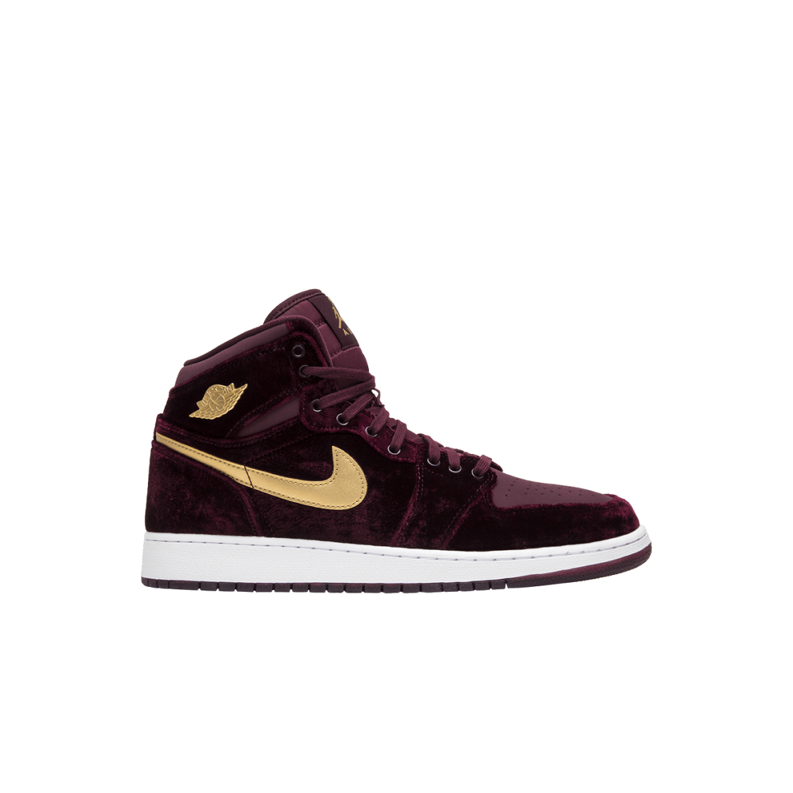 (GS) 조던 1 레트로 헤어리스 나이트 마룬((GS) Jordan 1 Retro Heiress Night Maroon)