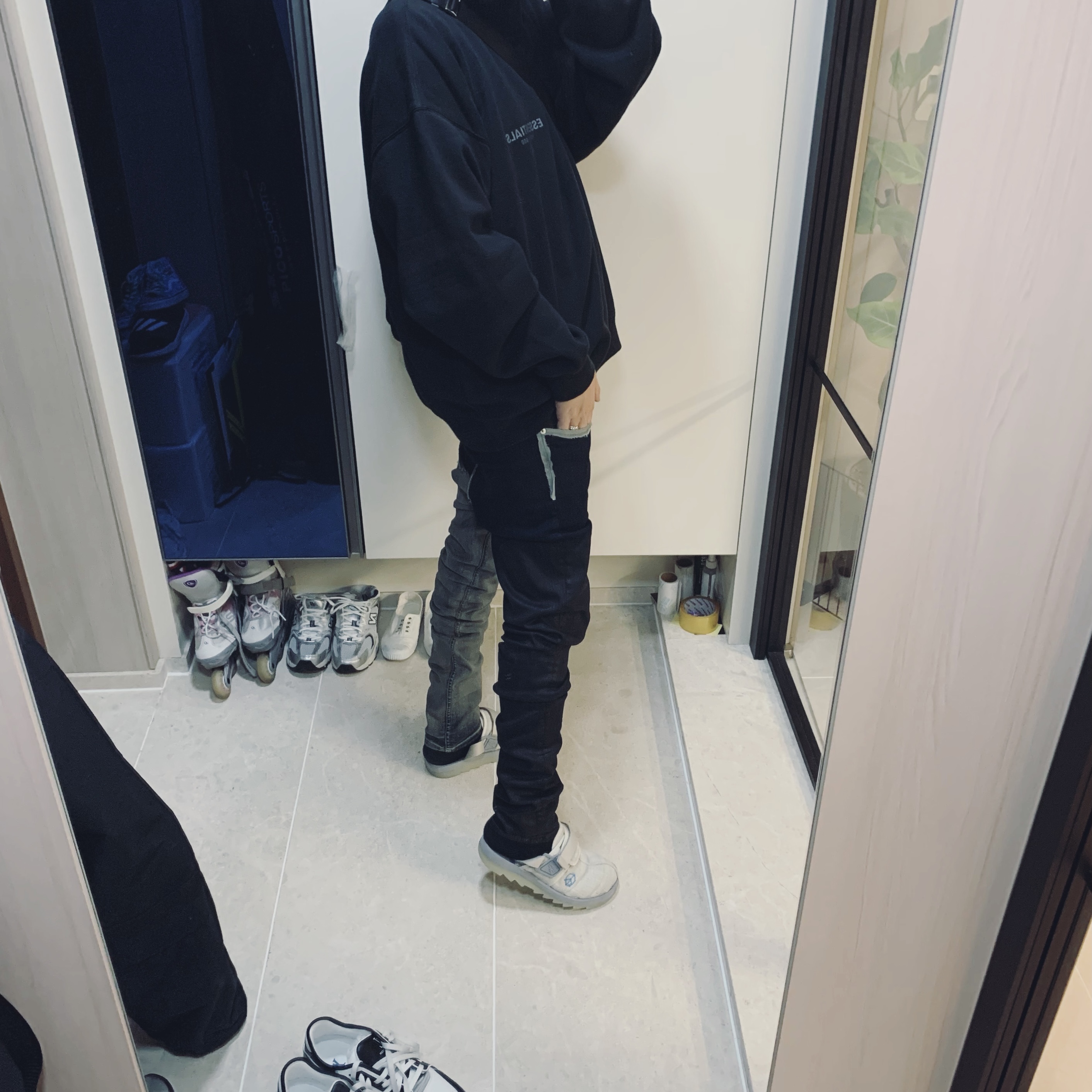 Reebok x Story mfg. Beatnik 착용 스타일 - 1