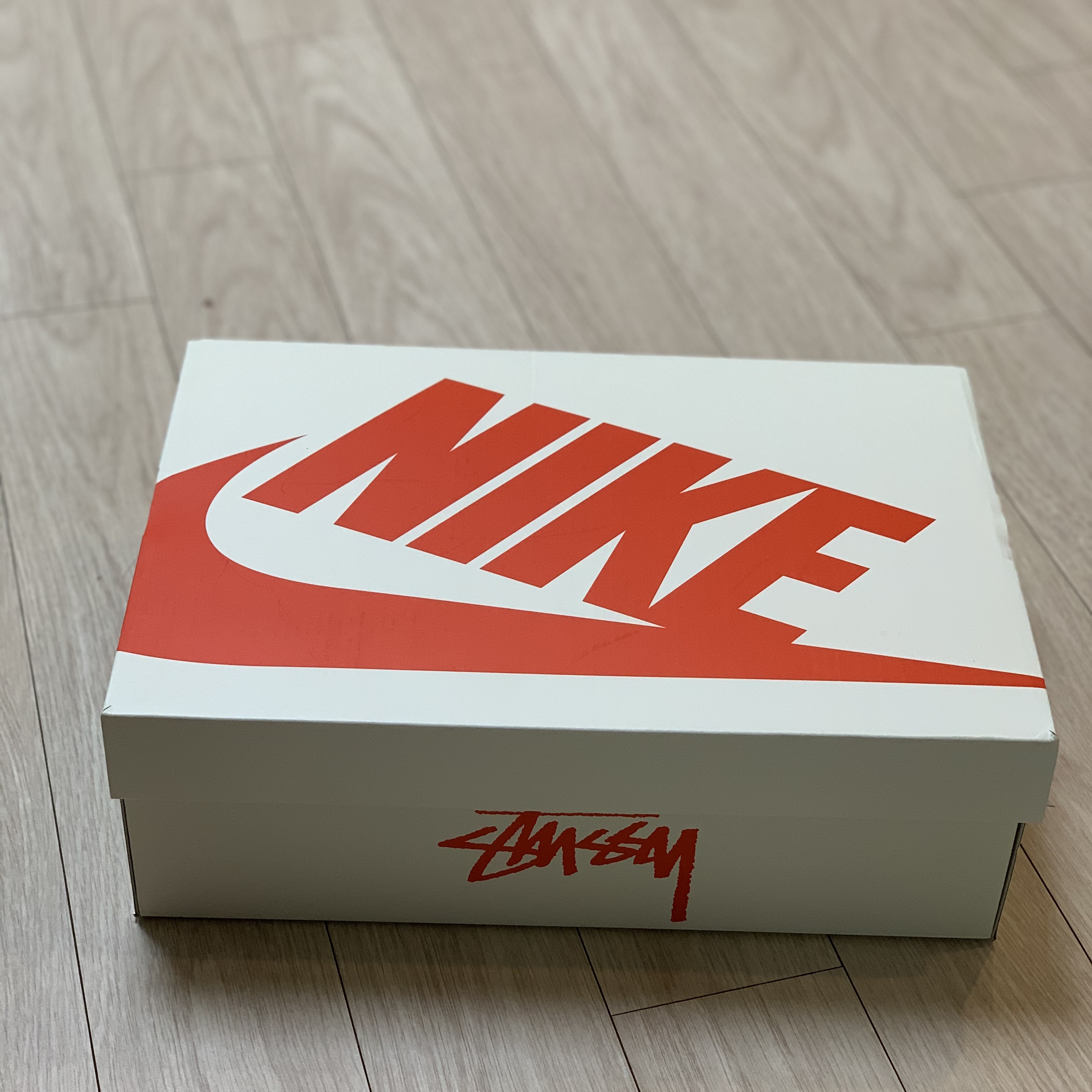 Nike x Stussy Air Force 1 Low Triple Black 착용 스타일 - 1
