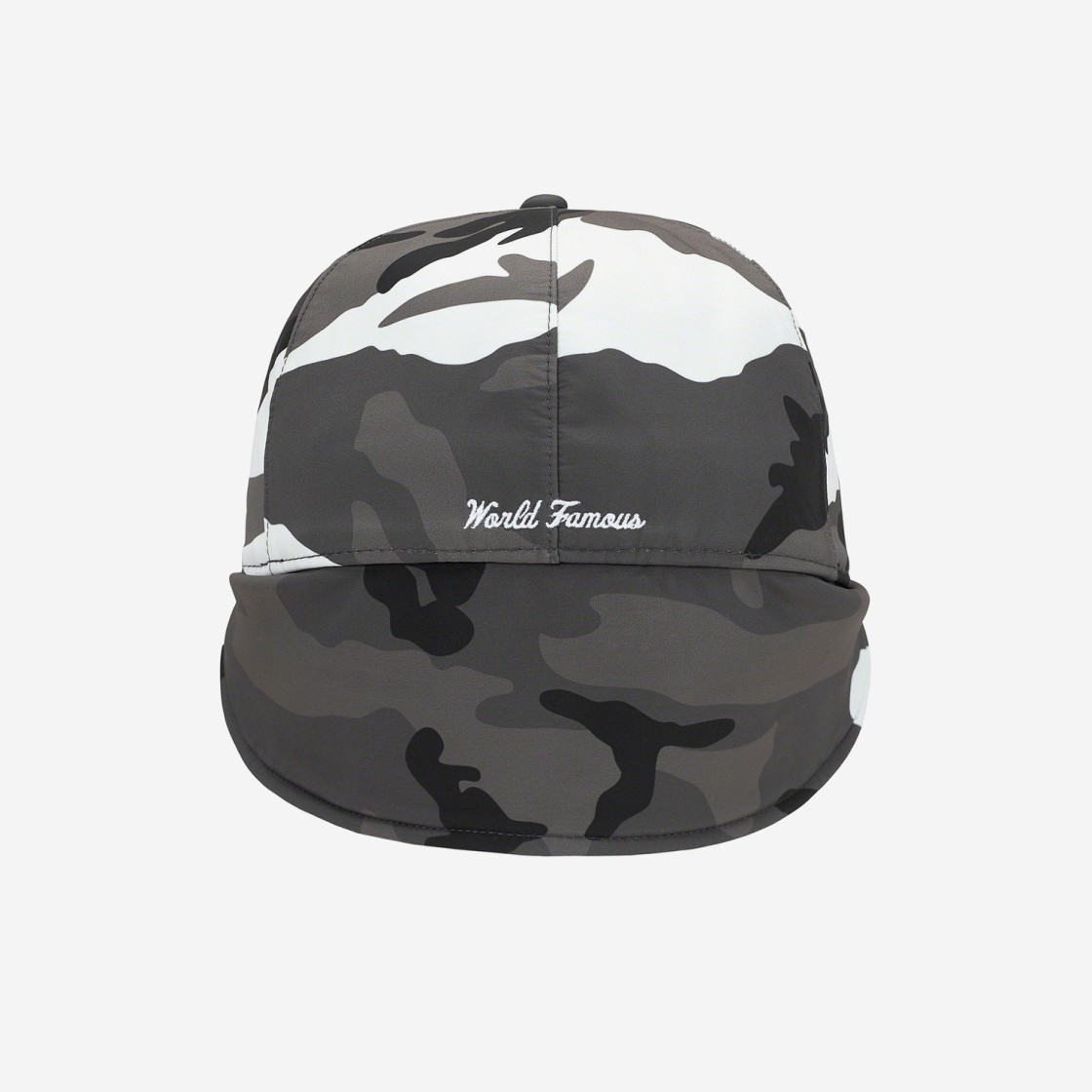 Supreme Windstopper Earflap Box Logo New Era Camo - 20FW 상세 이미지 4