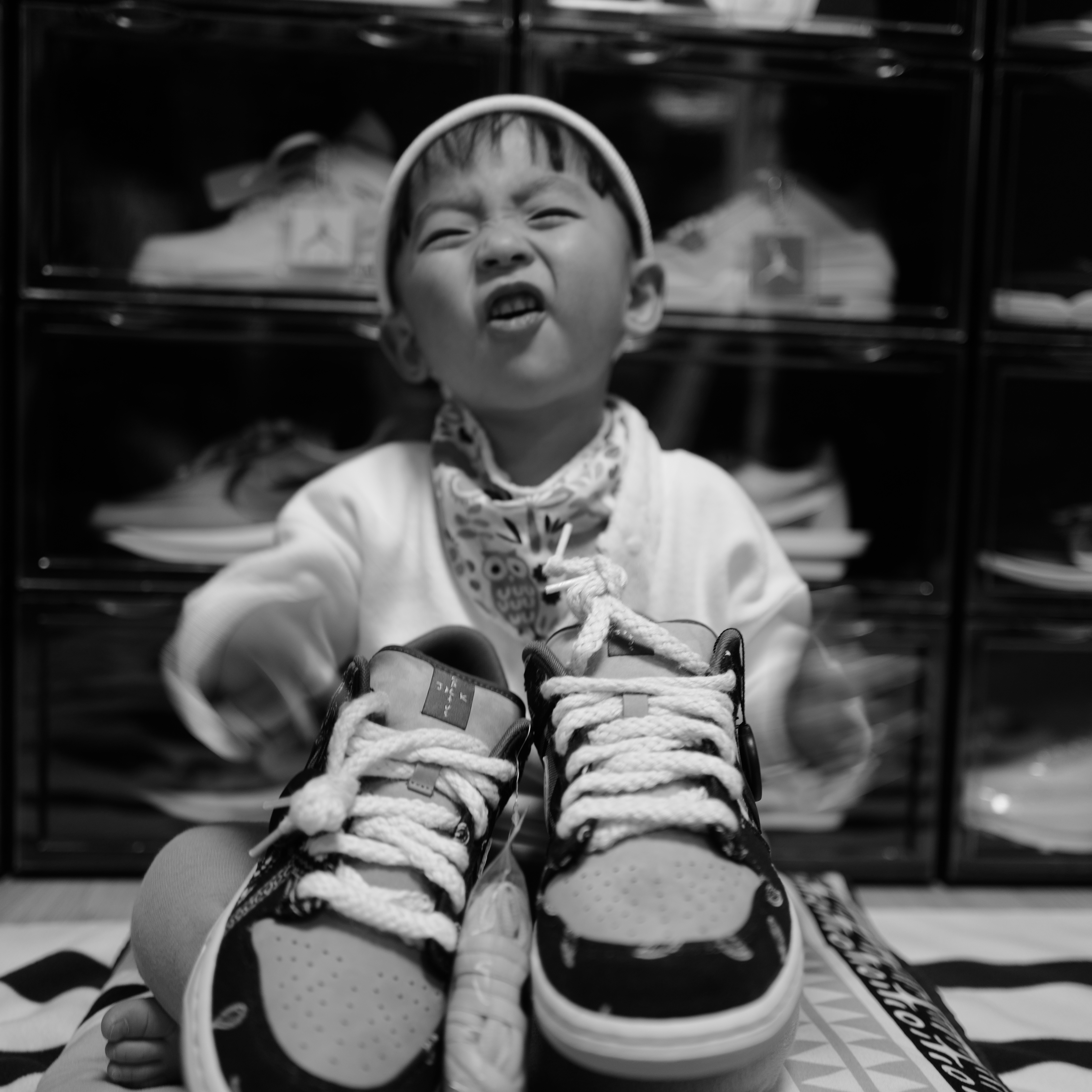 Nike x Travis Scott SB Dunk Low 착용 스타일 - 2