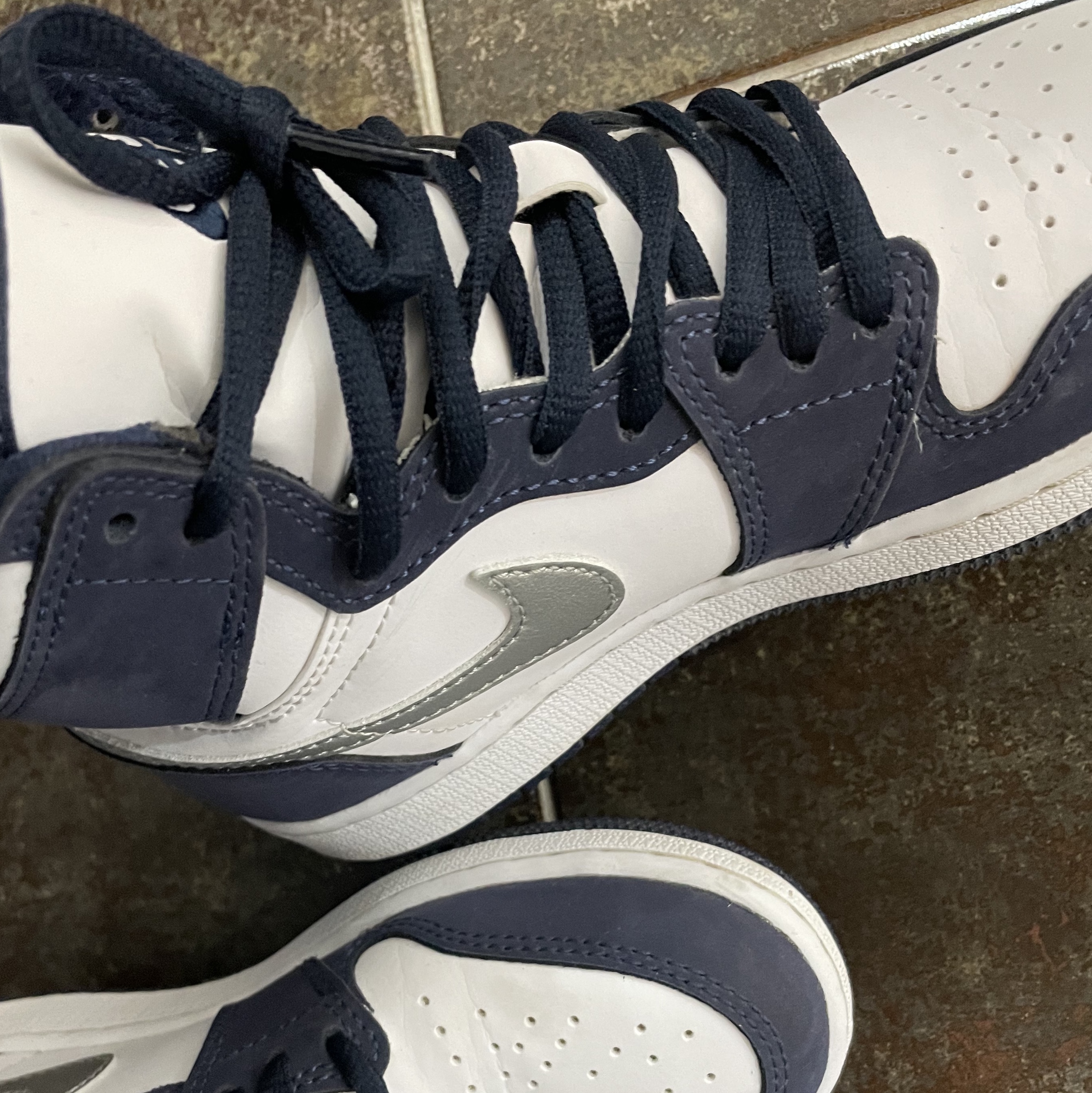 (GS) Jordan 1 Retro High OG CO.JP Midnight Navy 착용 스타일