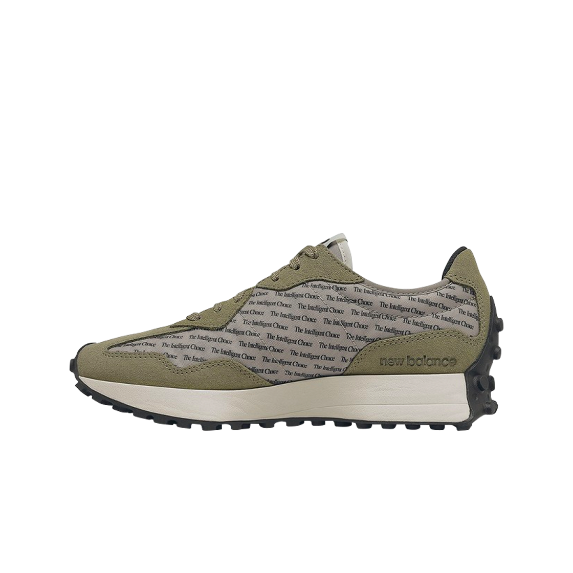 (W) 뉴발란스 327 코버트 그린((W) New Balance 327 Covert Green) - 2