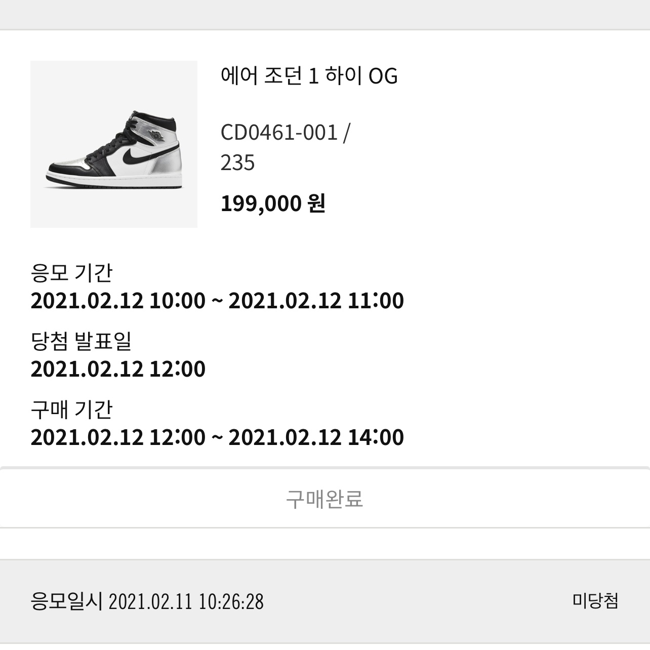 (W) Jordan 1 Retro High OG Silver Toe 착용 스타일 - 3