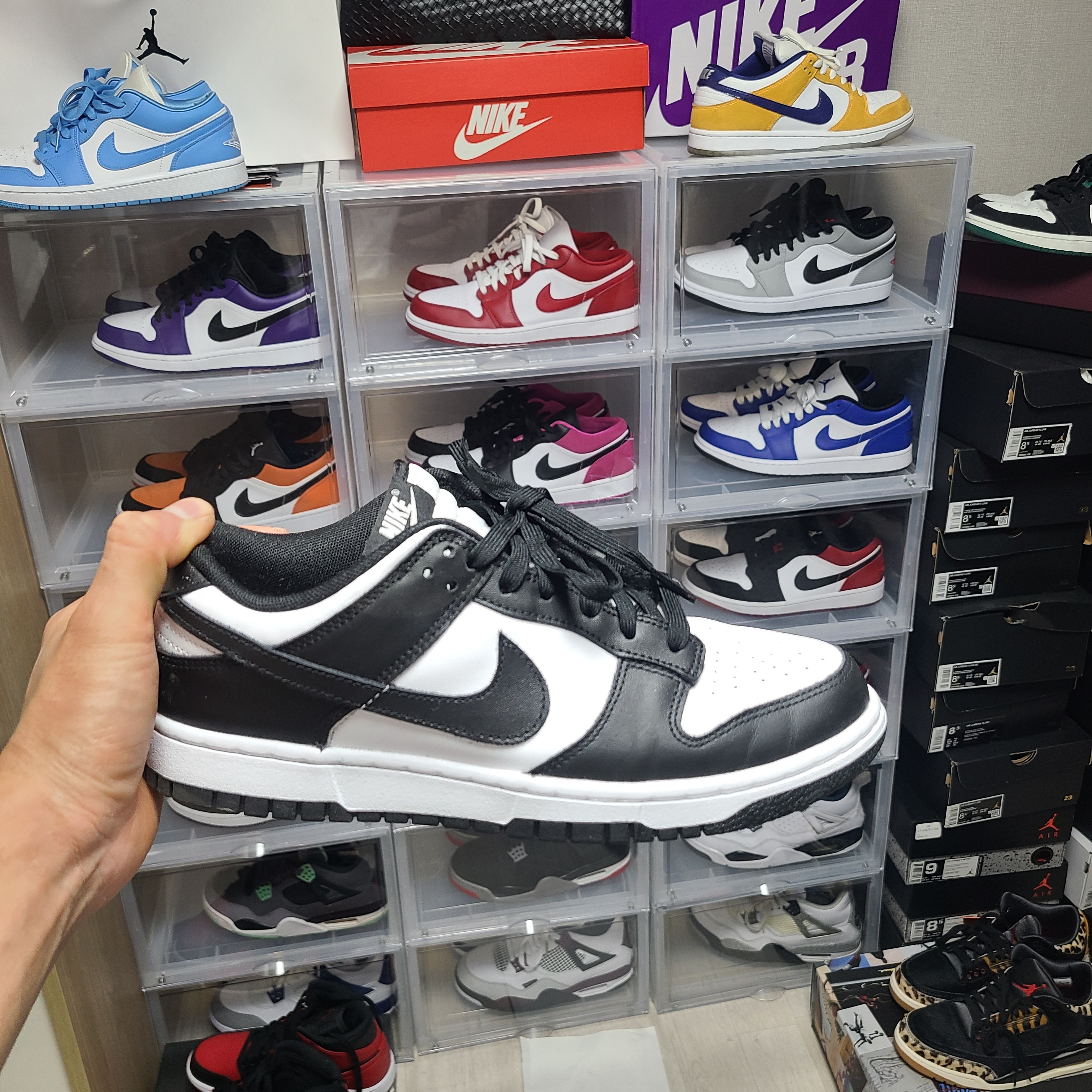 Nike Dunk Low Retro Black 착용 스타일