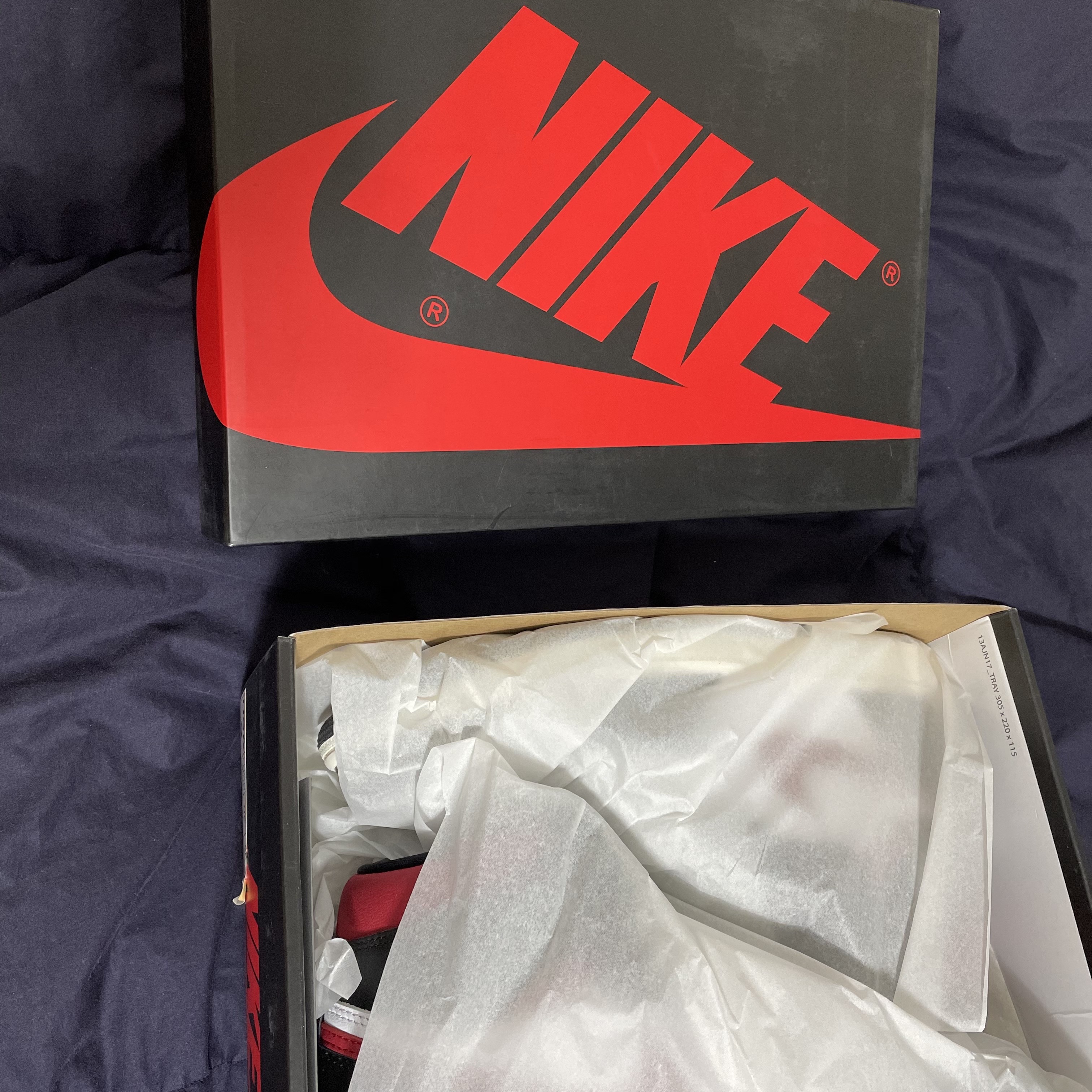 Jordan 1 Retro High OG Gym Red 착용 스타일 - 2