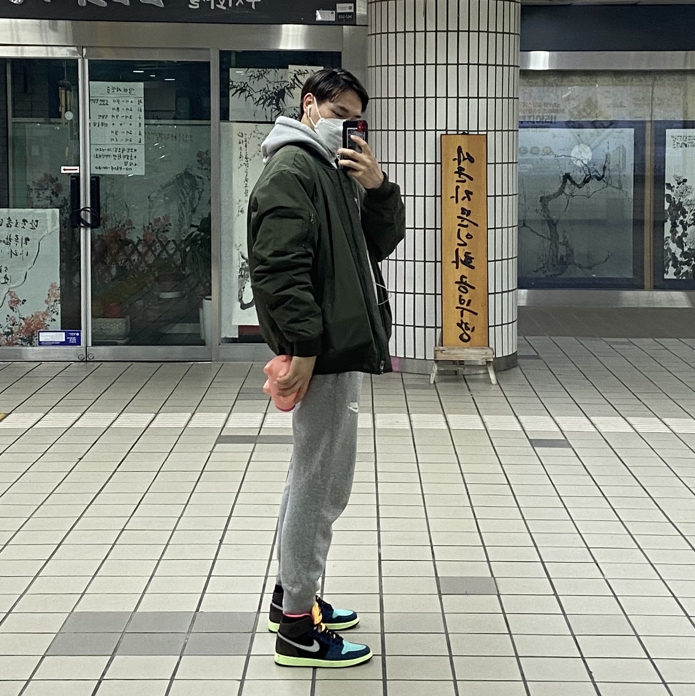 Jordan 1 Retro High Baroque Brown 착용 스타일