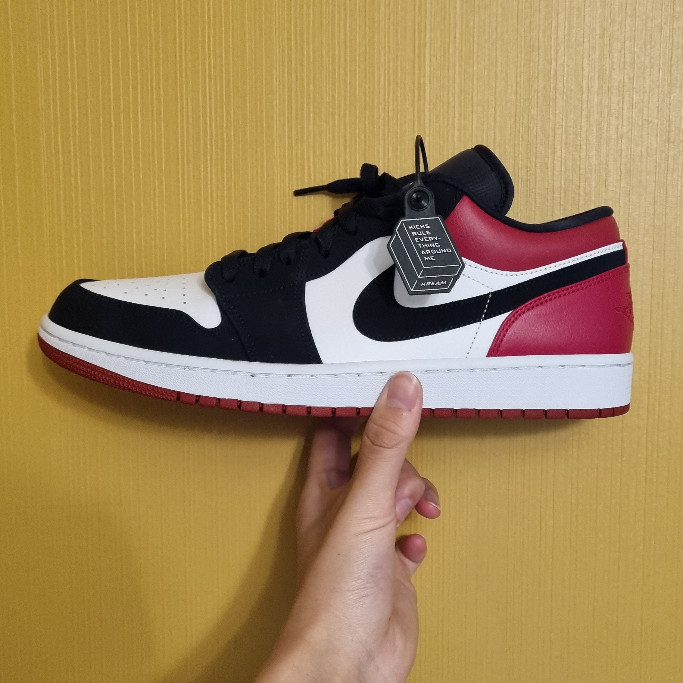 Jordan 1 Low Black Toe 착용 스타일
