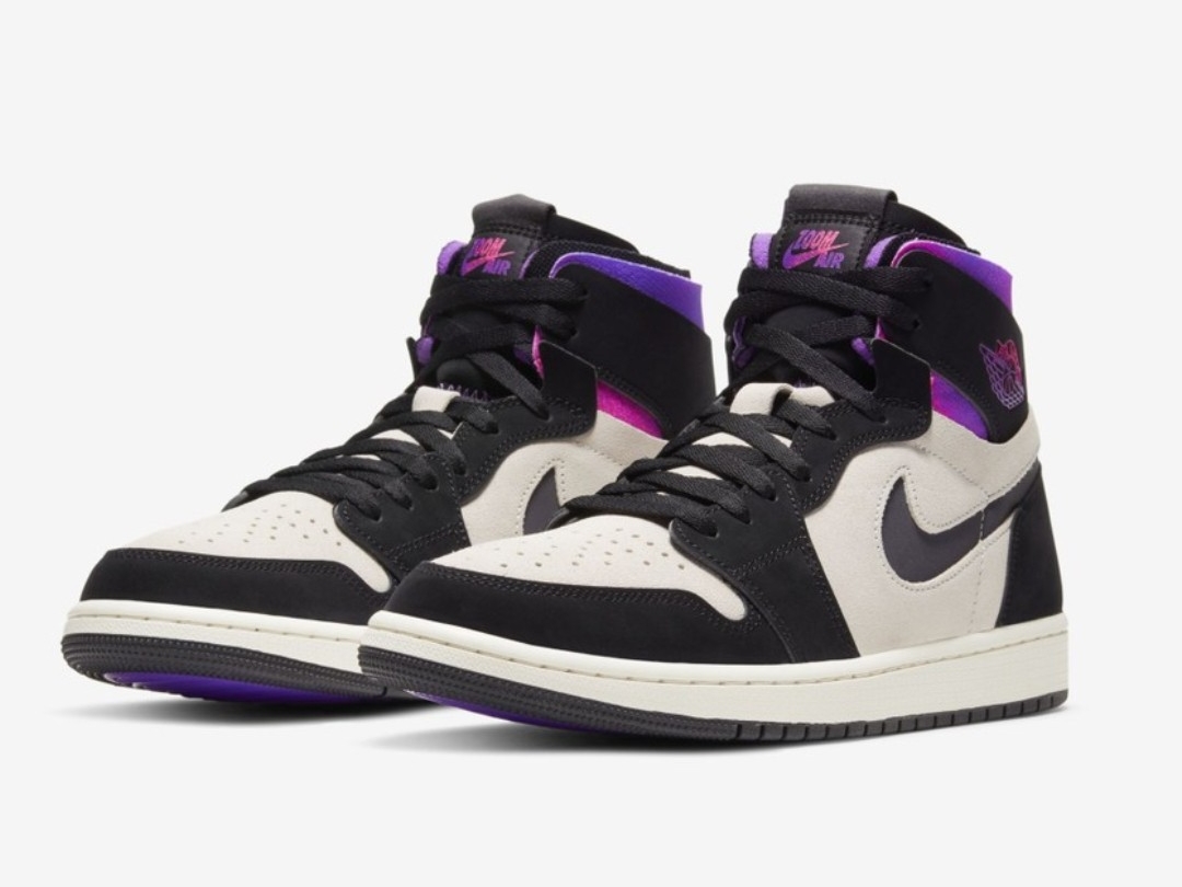Jordan 1 x Paris Saint-Germain Zoom Air CMFT 착용 스타일 - 1