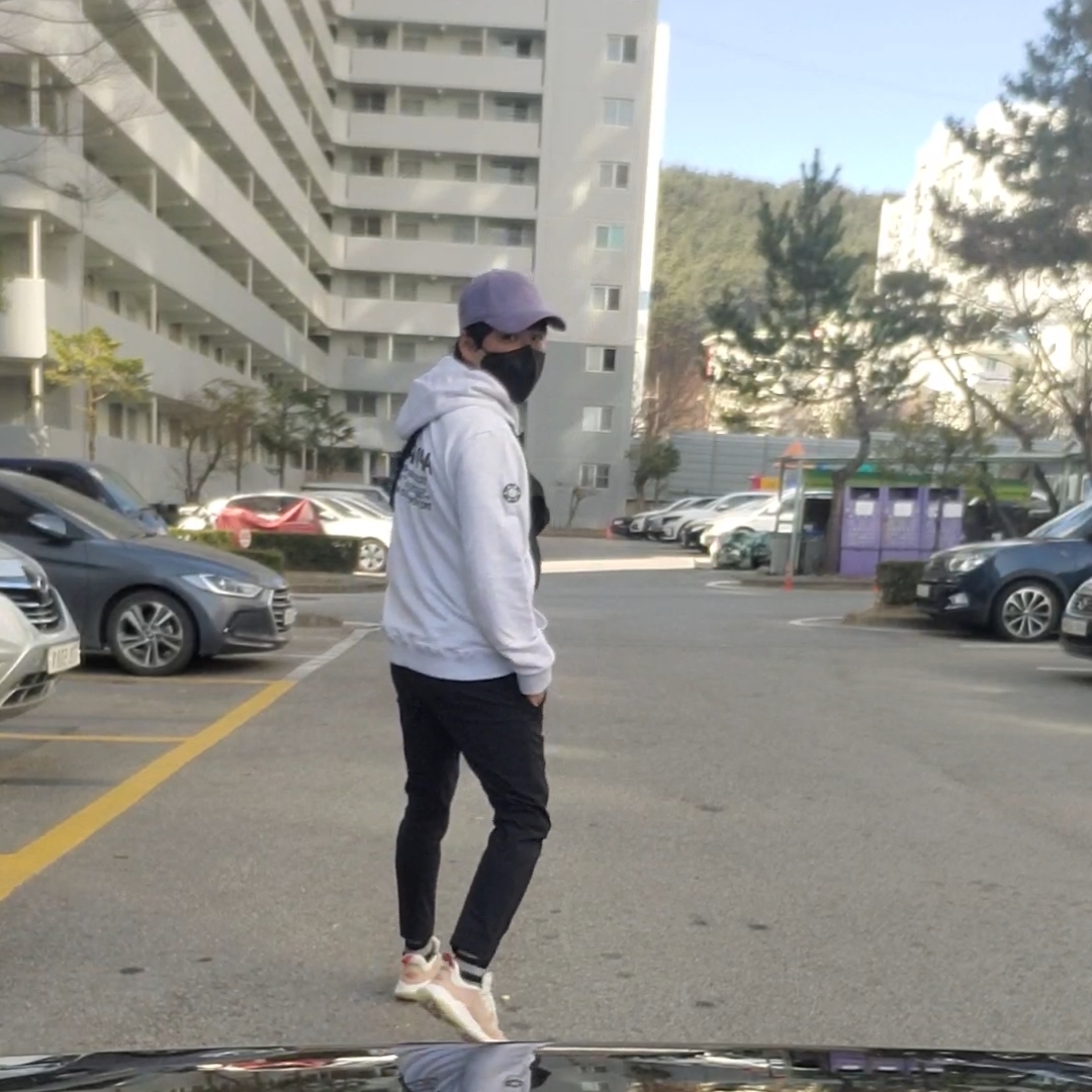 Nike Heritage 86 Corduroy Cap Lavender 착용 스타일