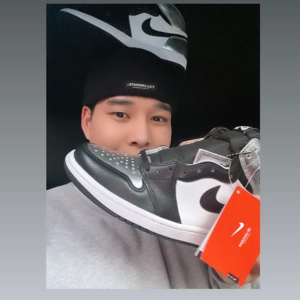 (W) Jordan 1 Retro High OG Silver Toe 착용 스타일
