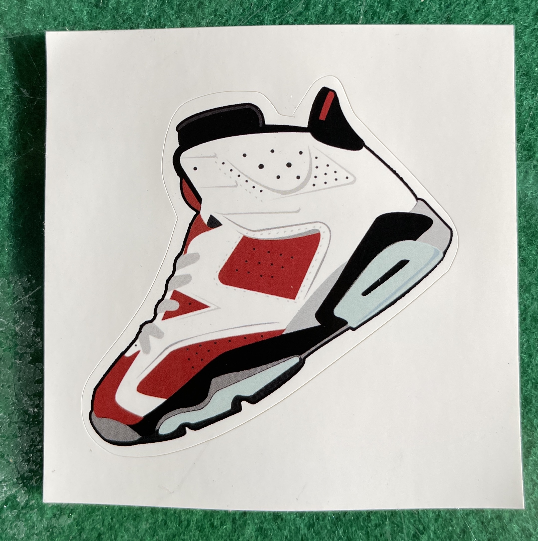 Jordan 6 Retro Carmine 2014 착용 스타일