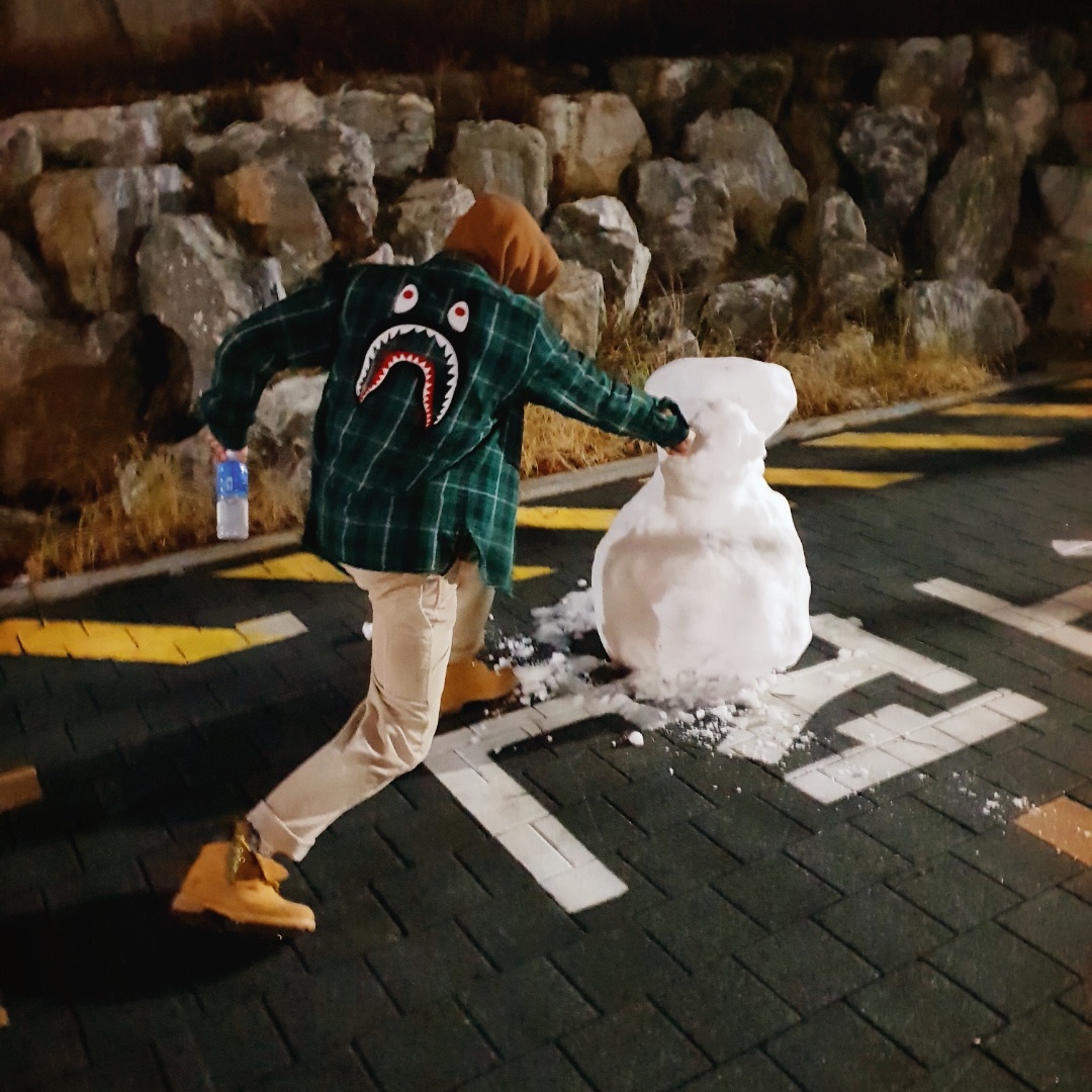 Timberland x BAPE x Undefeated 6 Inch Boots - Wide 착용 스타일