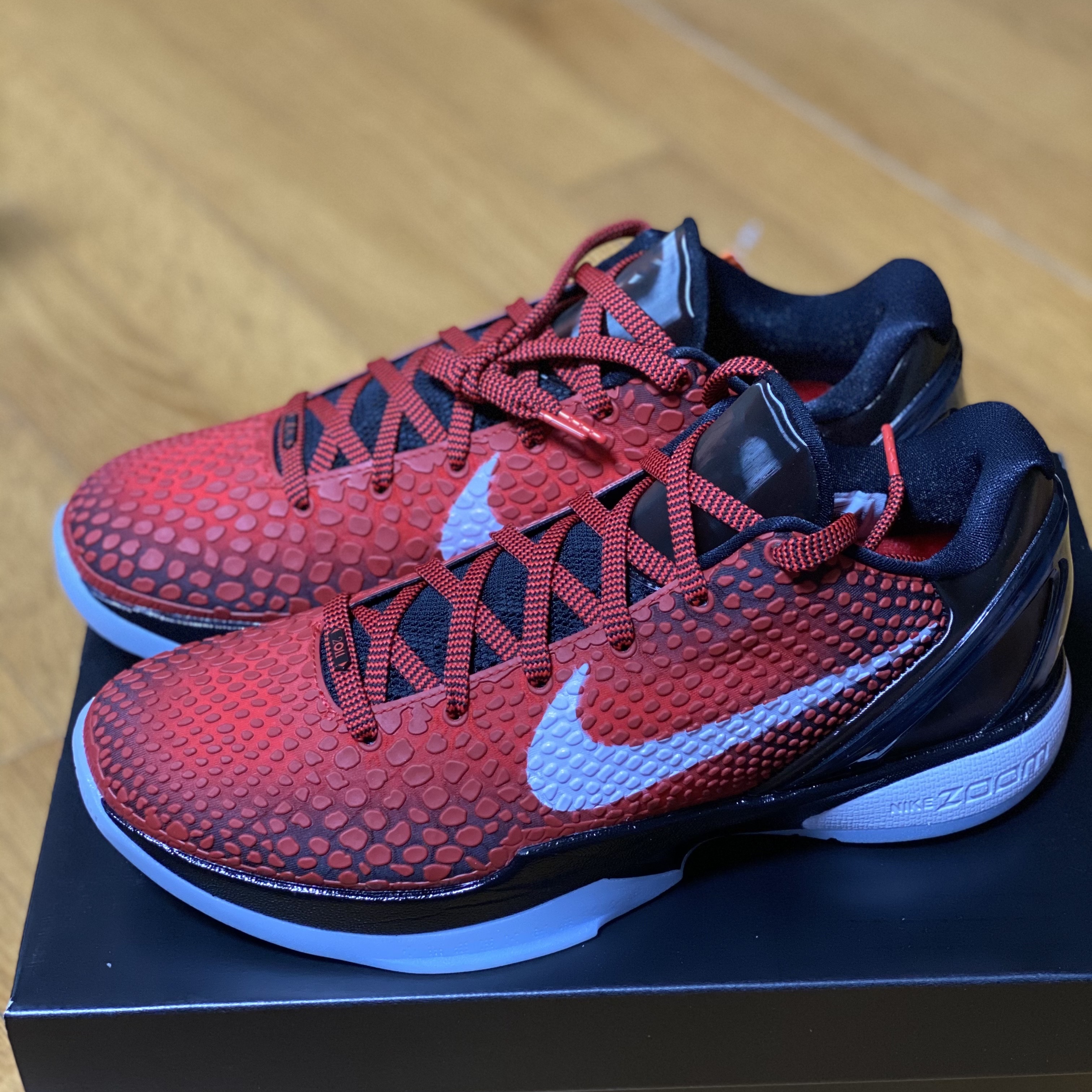 Nike Kobe 6 Protro All-Star 착용 스타일 - 1