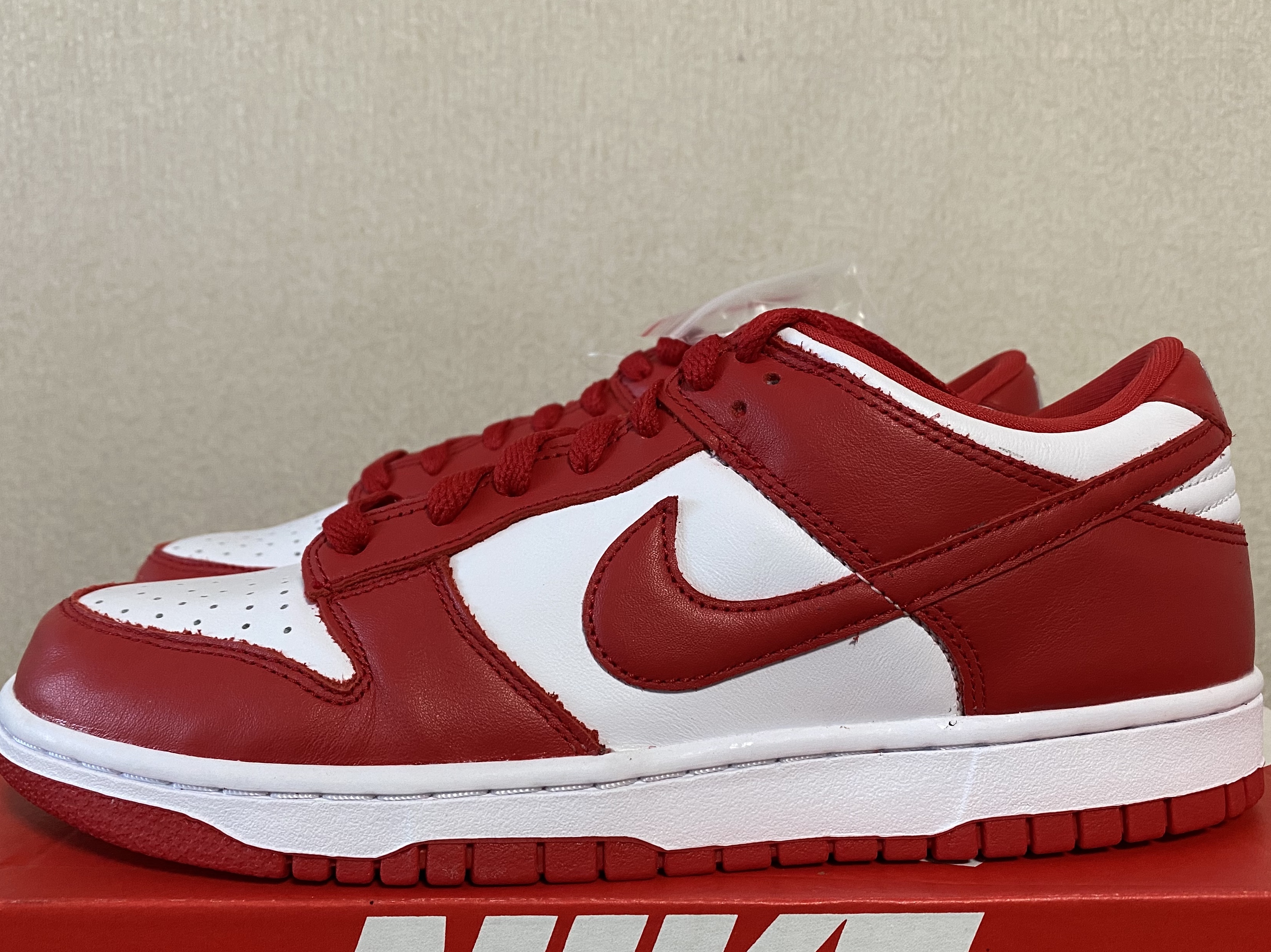 Nike Dunk Low SP University Red 2020 착용 스타일