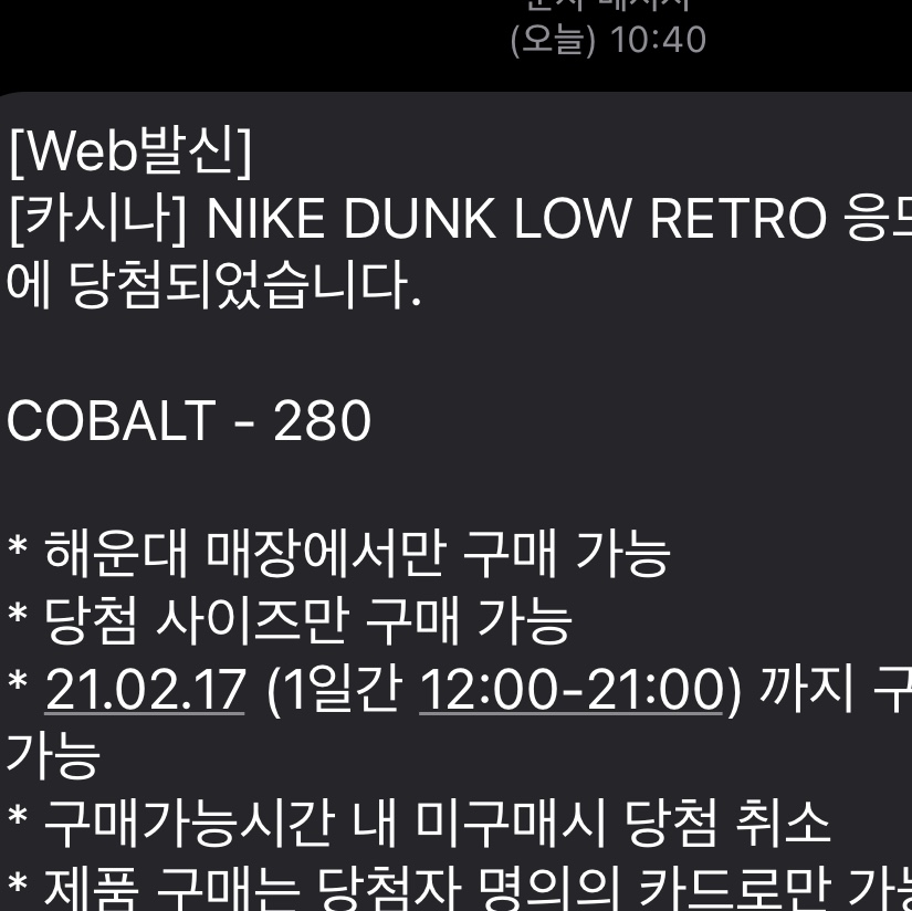 Nike Dunk Low Retro Hyper Cobalt 착용 스타일