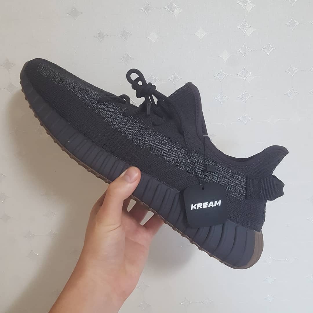 Adidas Yeezy Boost 350 V2 Cinder - Reflective 착용 스타일 - 2