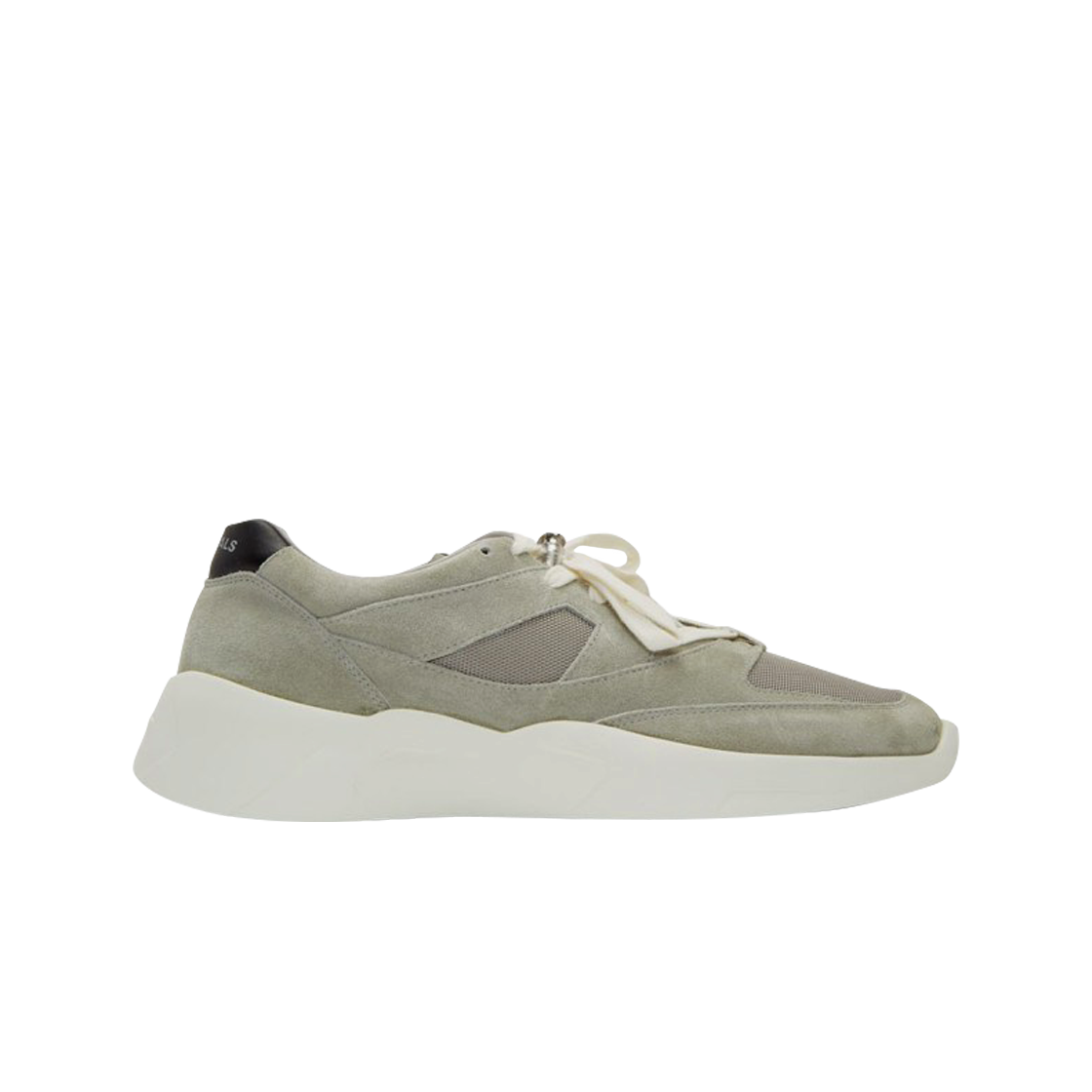 ES02W19U-SRLEFA315B Essentials Distance Sneakers Green Gray