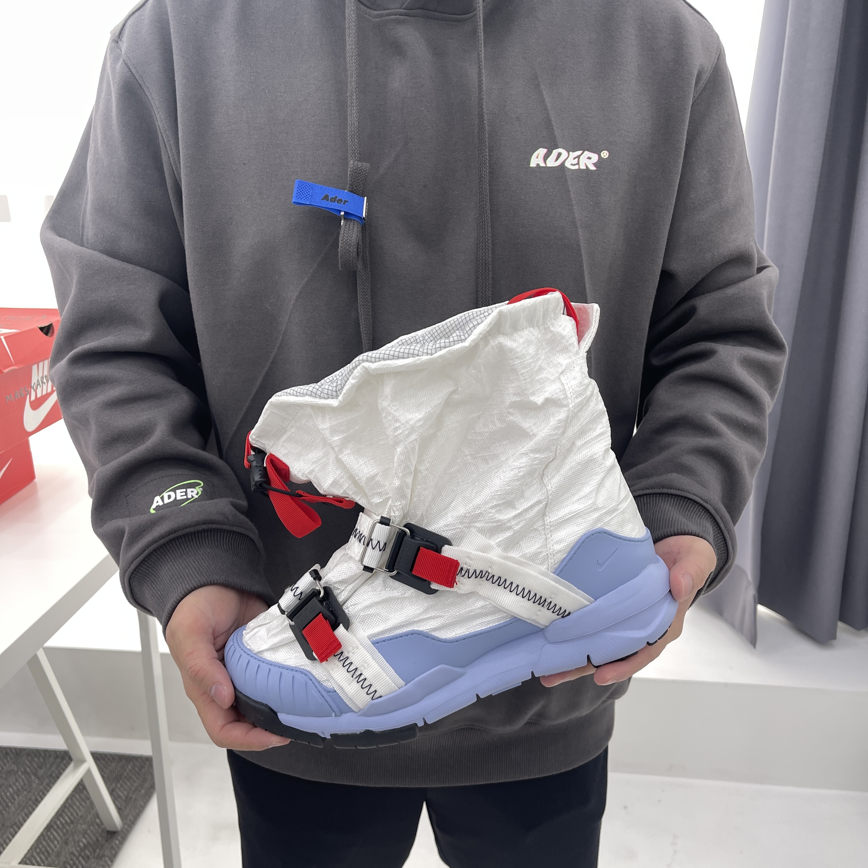 Nike x Tom Sachs Mars Yard Overshoe 3.0 착용 스타일