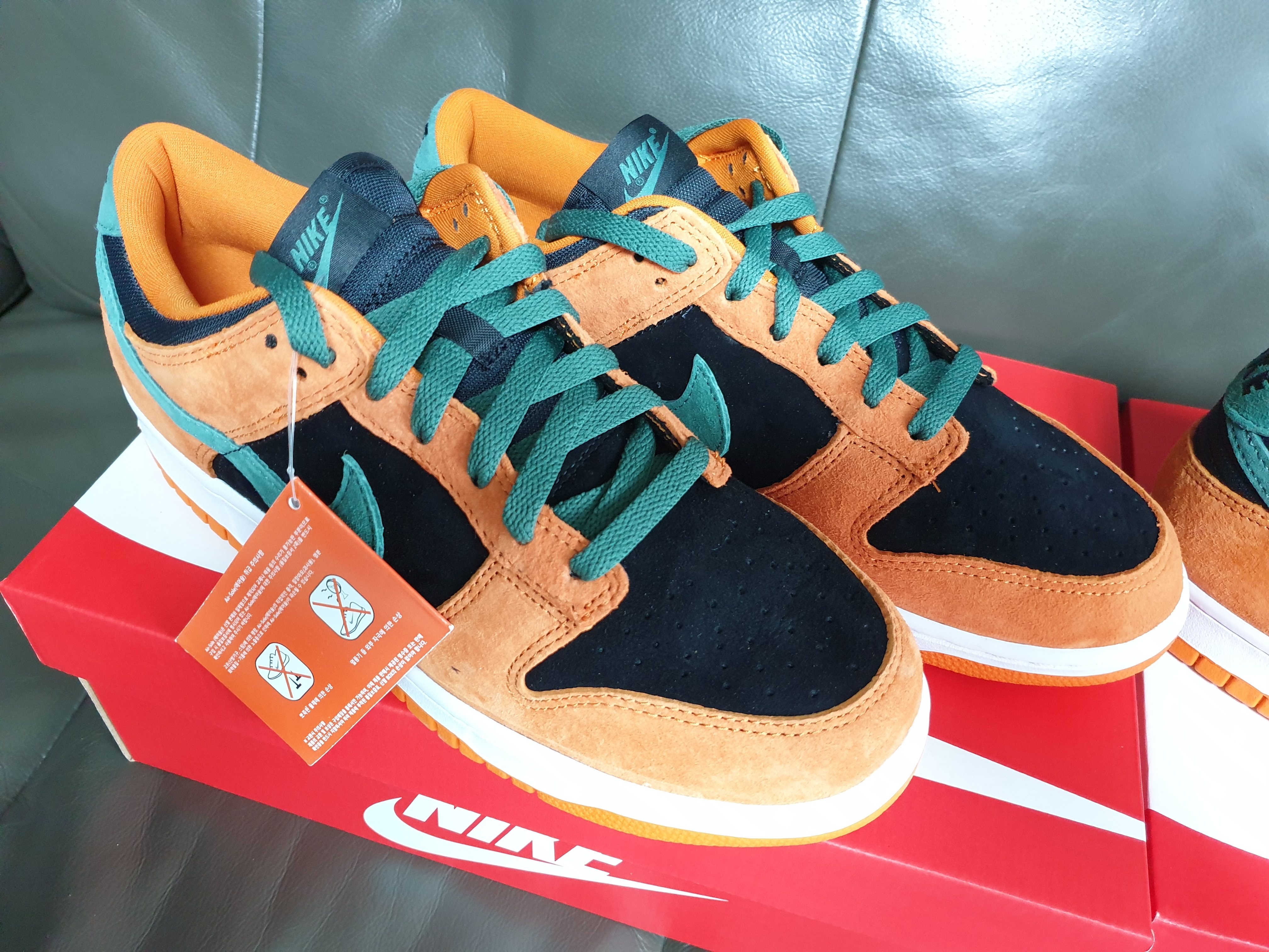 Nike Dunk Low SP Ceramic 착용 스타일 - 2