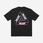Palace Basically A Tri-Ferg T-Shirt Black - 21SS