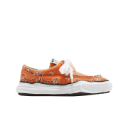 Maison Mihara Yasuhiro OG Sole Bandana Moccasin Sneakers Orange