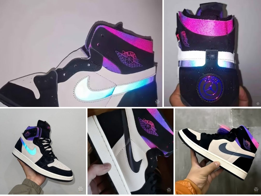 Jordan 1 x Paris Saint-Germain Zoom Air CMFT 착용 스타일 - 2