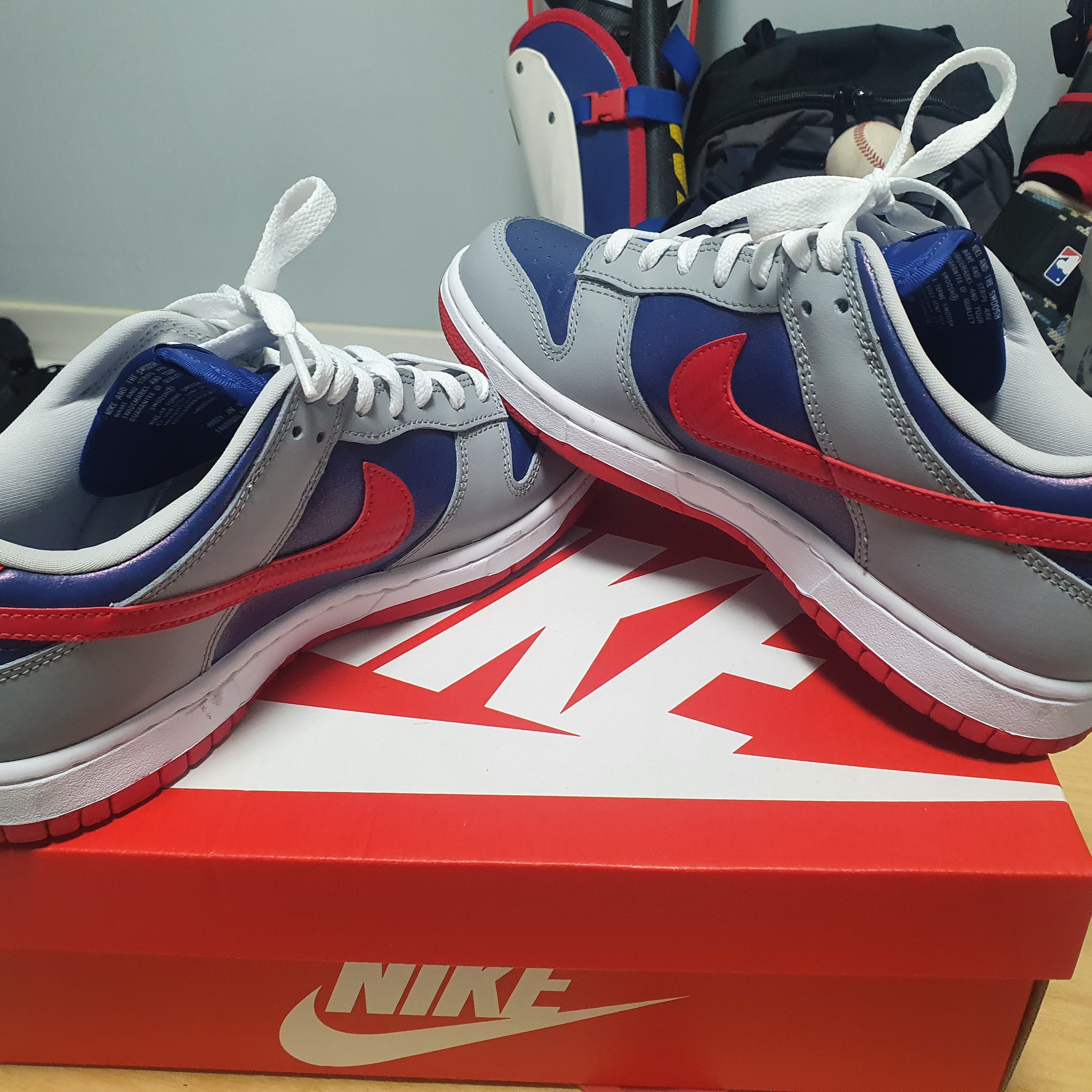 Nike Dunk Low SP Samba 2020 착용 스타일 - 2