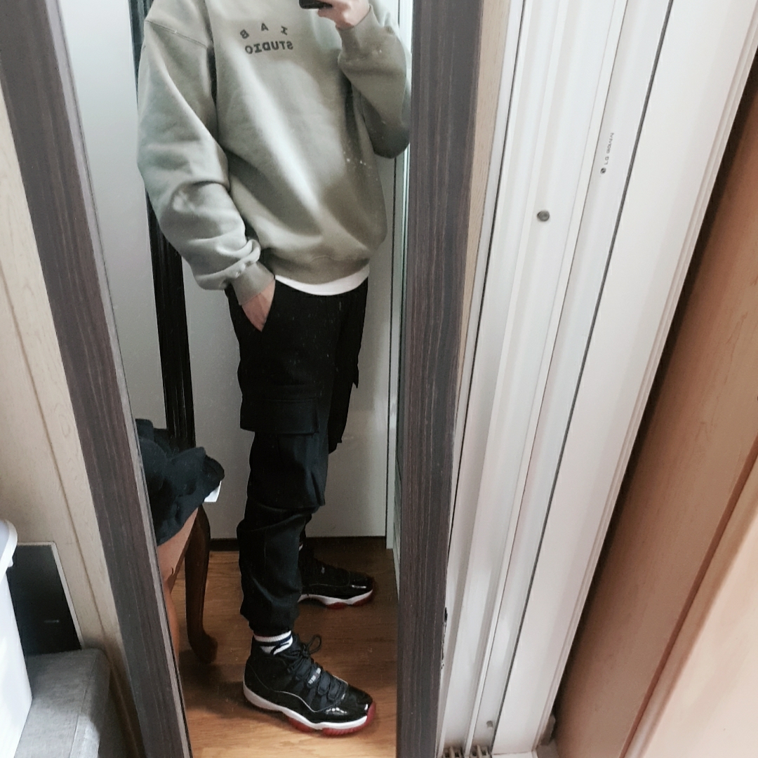 Jordan 11 Retro Bred 2019 착용 스타일