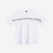 Stussy x CDG Laguna Beach T-Shirt White