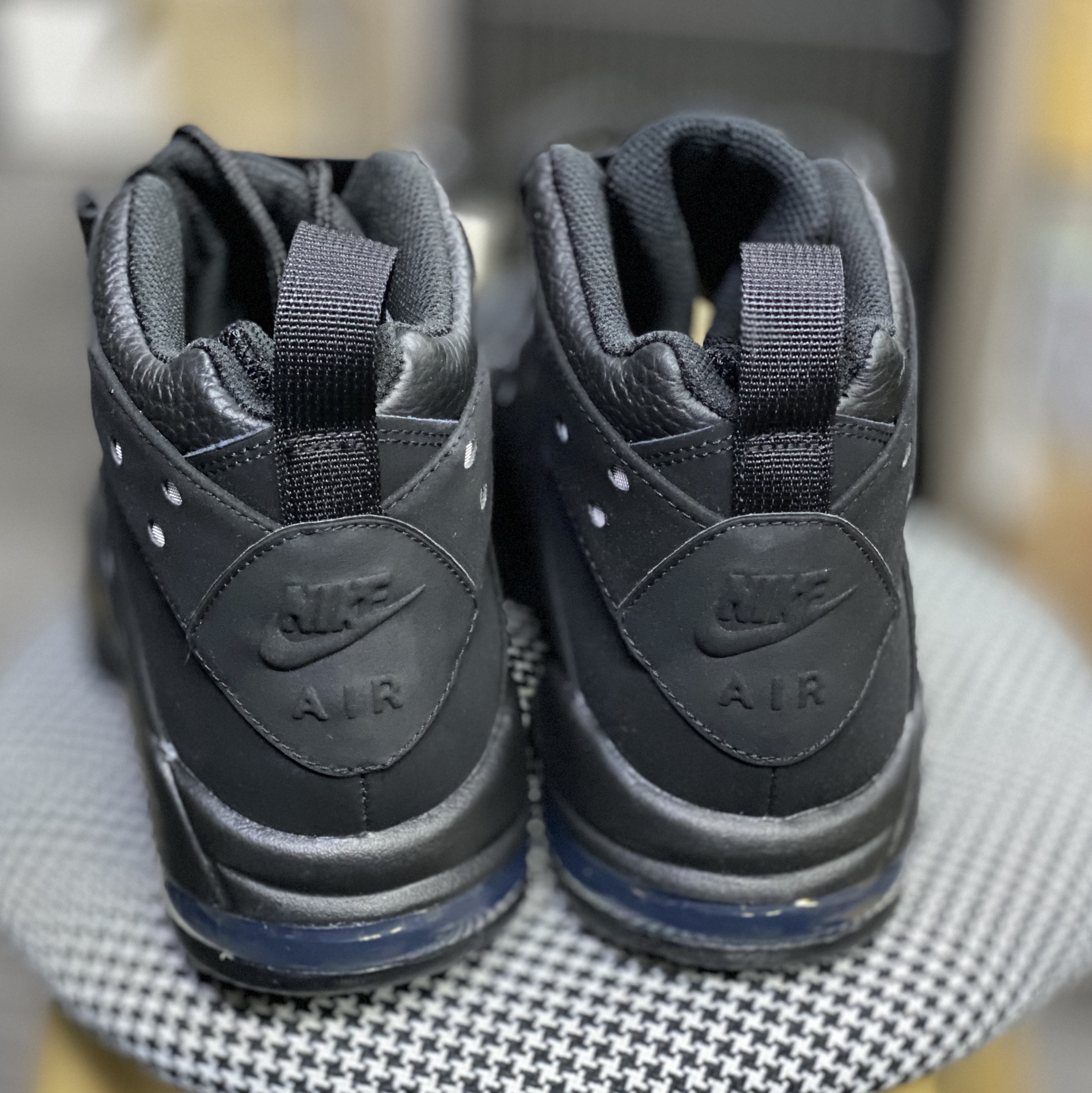 Nike Air Max 2 CB 94 Black Purple 2015, Nike Air Max 2 CB 94 Black 2020 착용 스타일 - 3