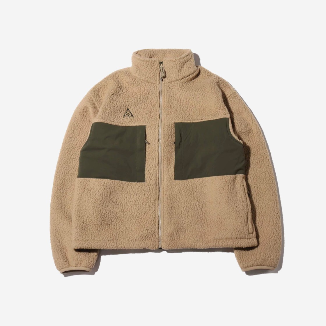 Nike ACG Microfleece Jacket Khaki - US/EU 상세 이미지 1