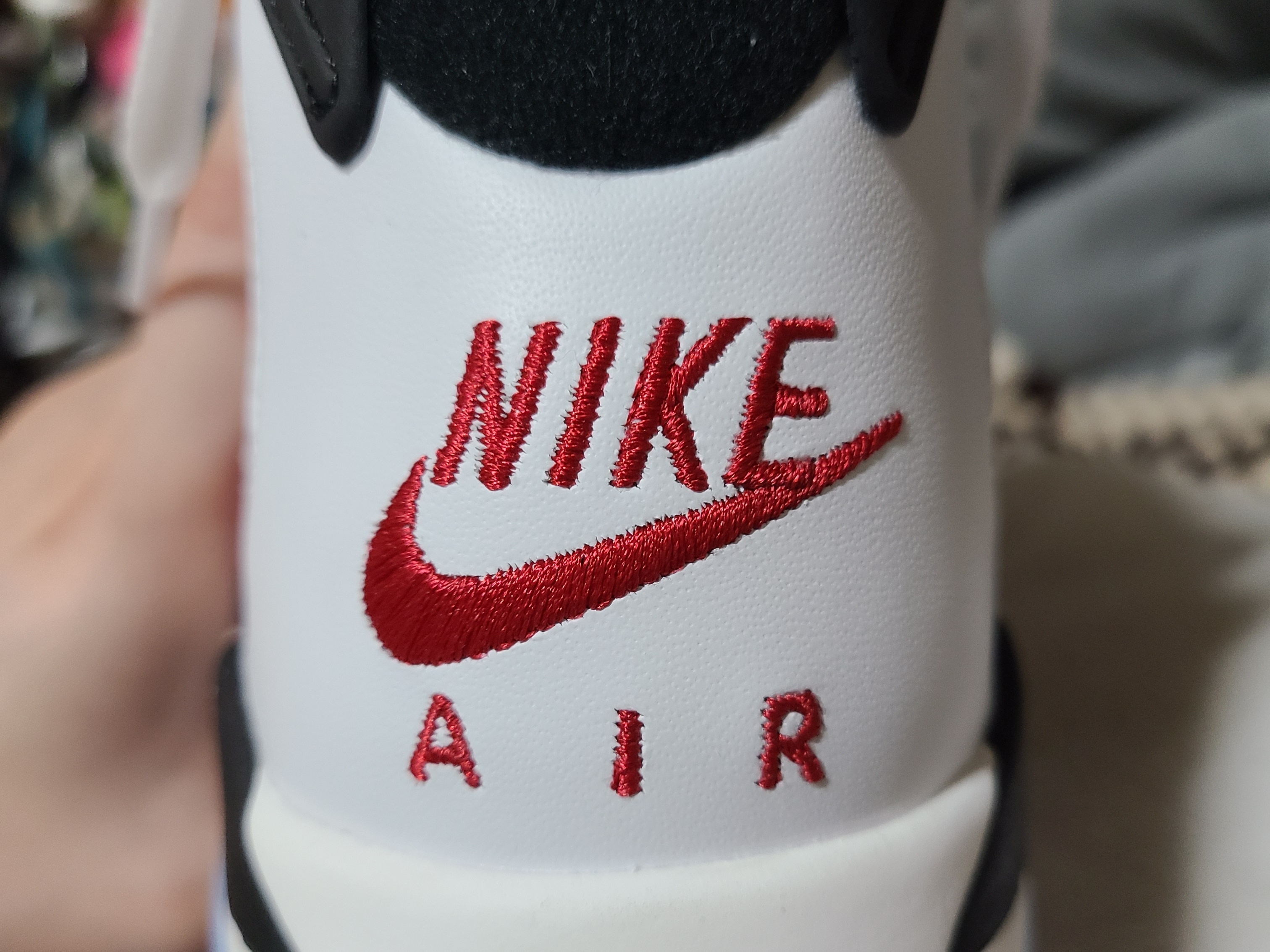 (GS) Jordan 6 Retro Carmine 2021 착용 스타일 - 2