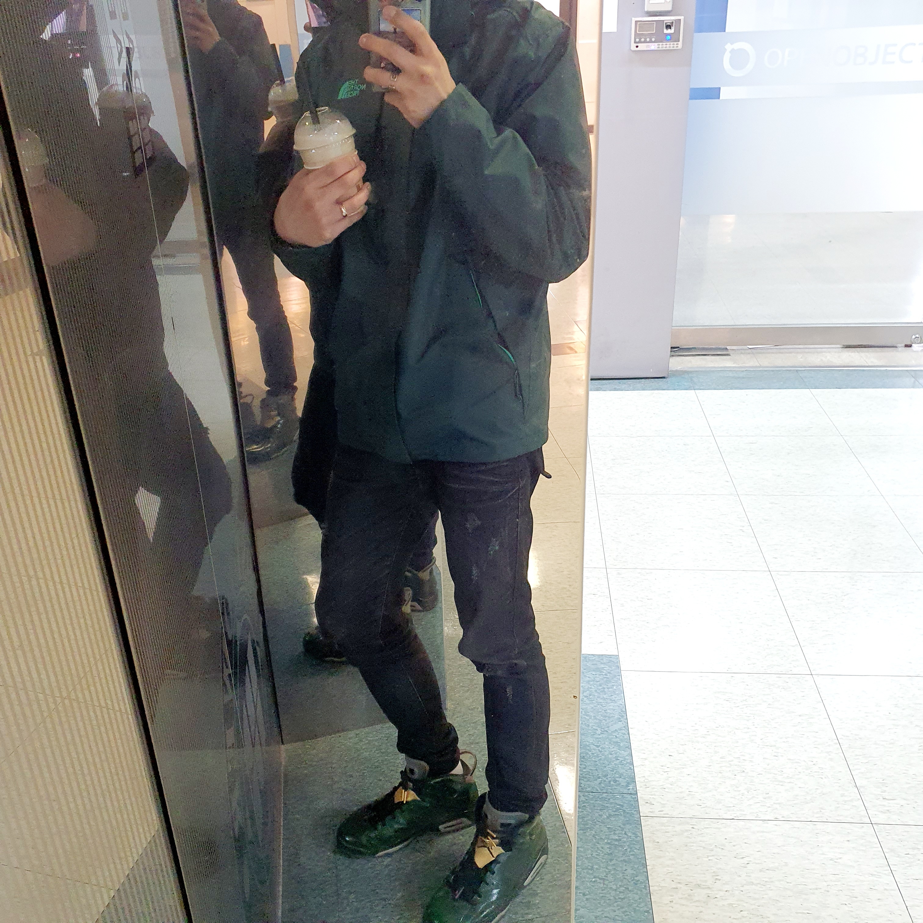 Jordan 6 Retro Champagne 착용 스타일