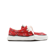 Maison Mihara Yasuhiro OG Sole Bandana Moccasin Sneakers Red