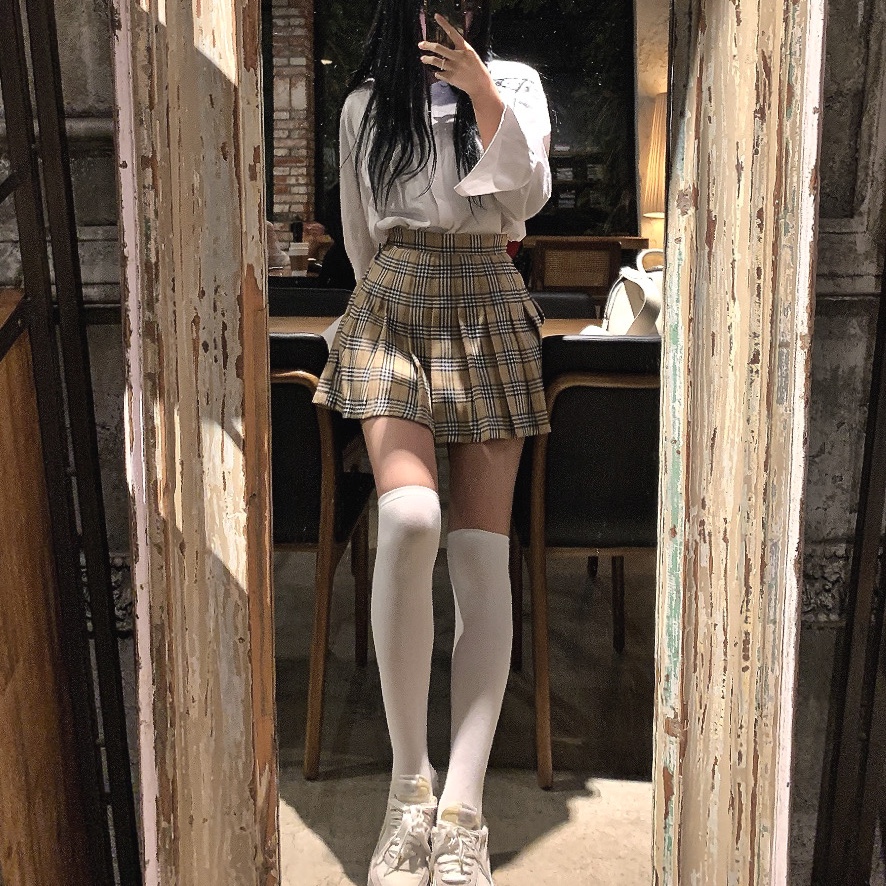 Nike x Sacai LDWaffle White Nylon 착용 스타일 - 2
