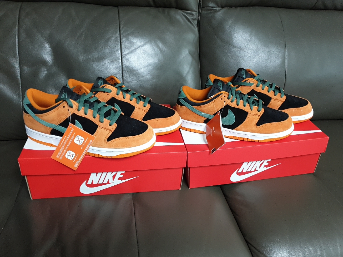Nike Dunk Low SP Ceramic 착용 스타일 - 1