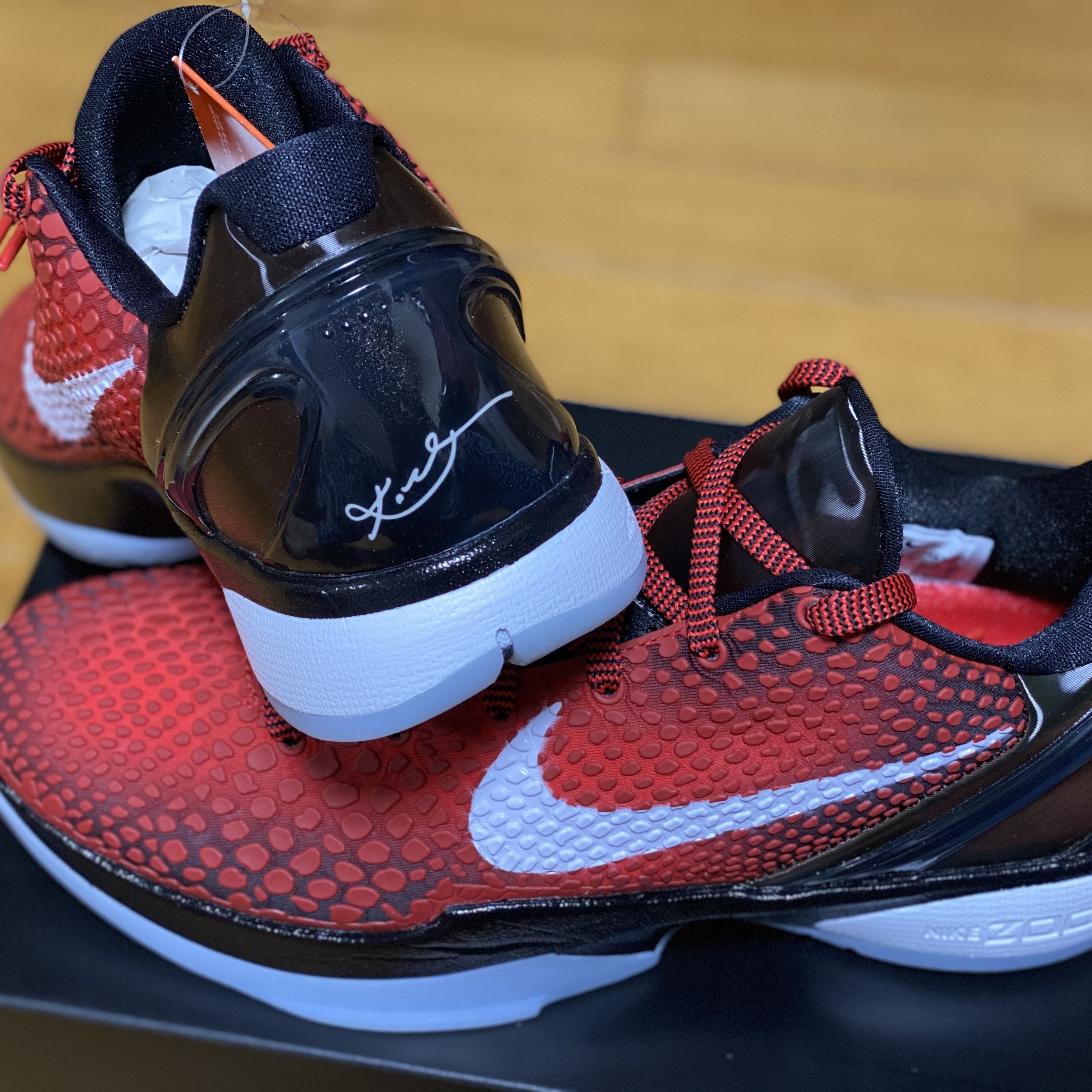 Nike Kobe 6 Protro All-Star 착용 스타일 - 3