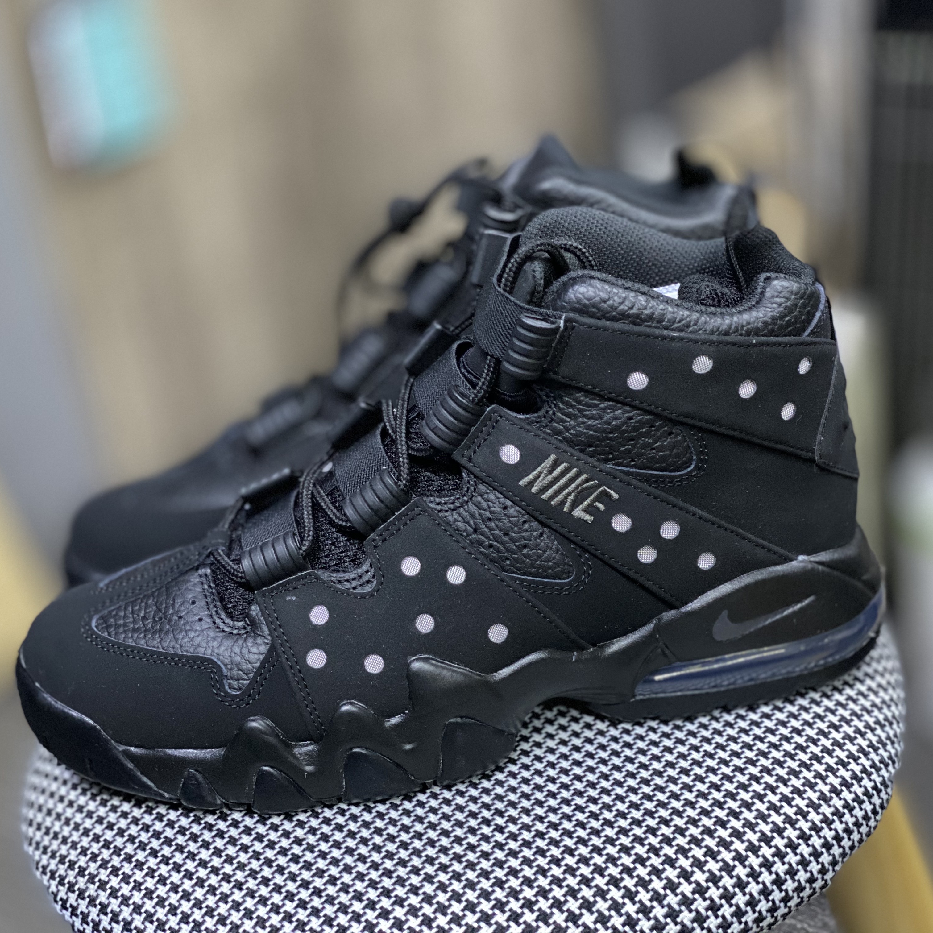 Nike Air Max 2 CB 94 Black Purple 2015, Nike Air Max 2 CB 94 Black 2020 착용 스타일 - 2